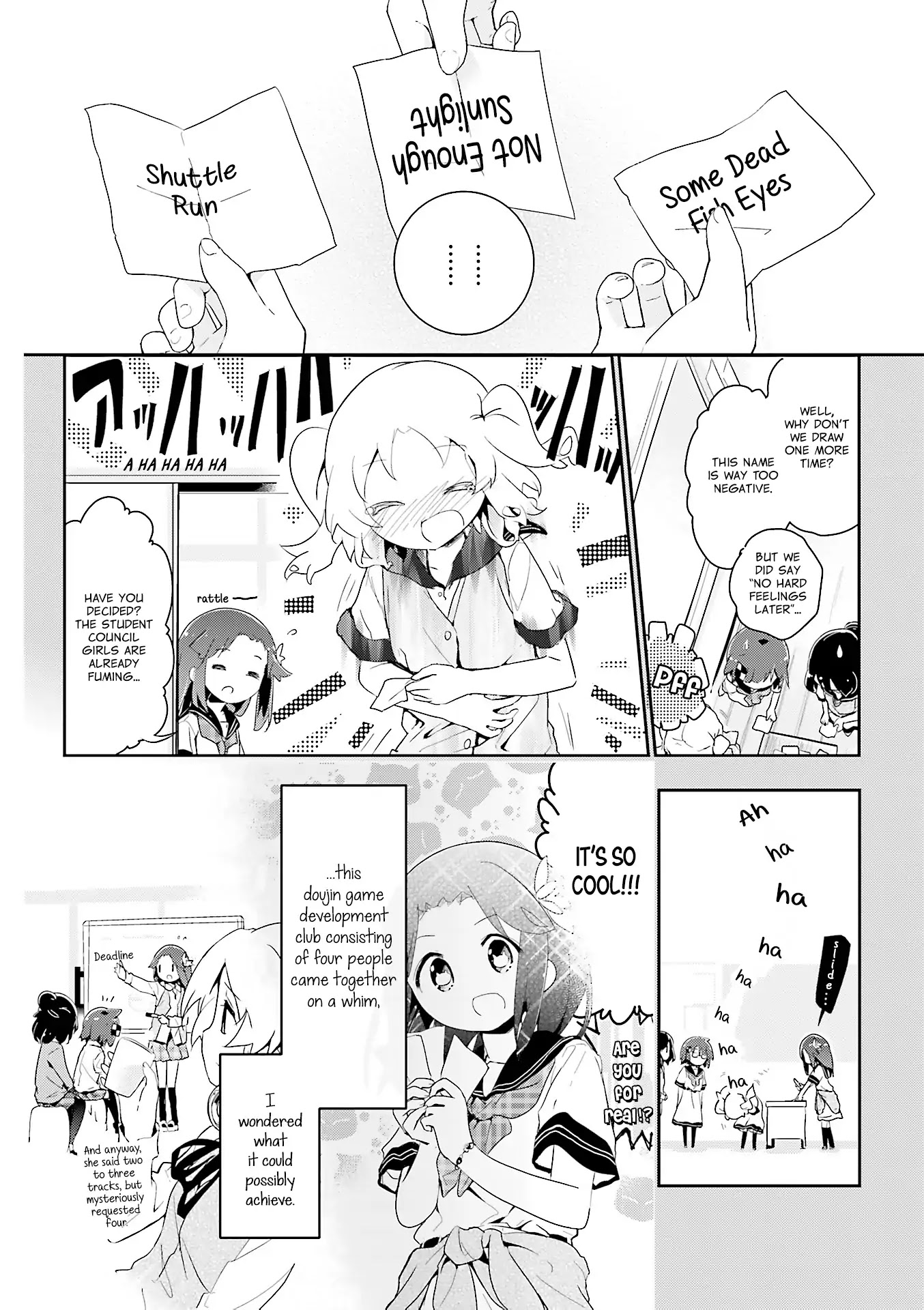 Stella no Mahou Chapter 55.1 page 3 - Chapter 55.1