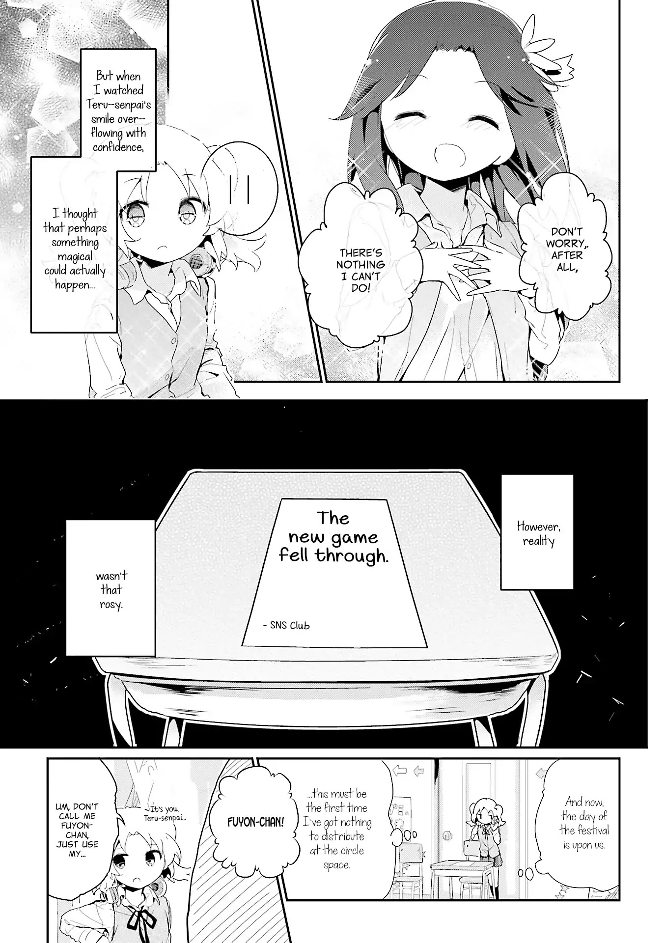 Stella no Mahou Chapter 55.1 page 4 - Chapter 55.1