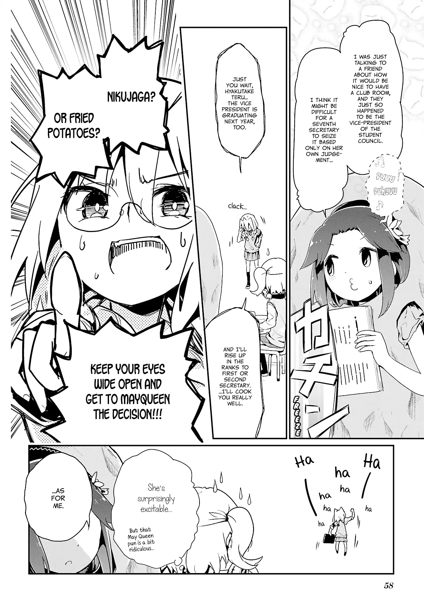 Stella no Mahou Chapter 55.1 page 9 - Chapter 55.1