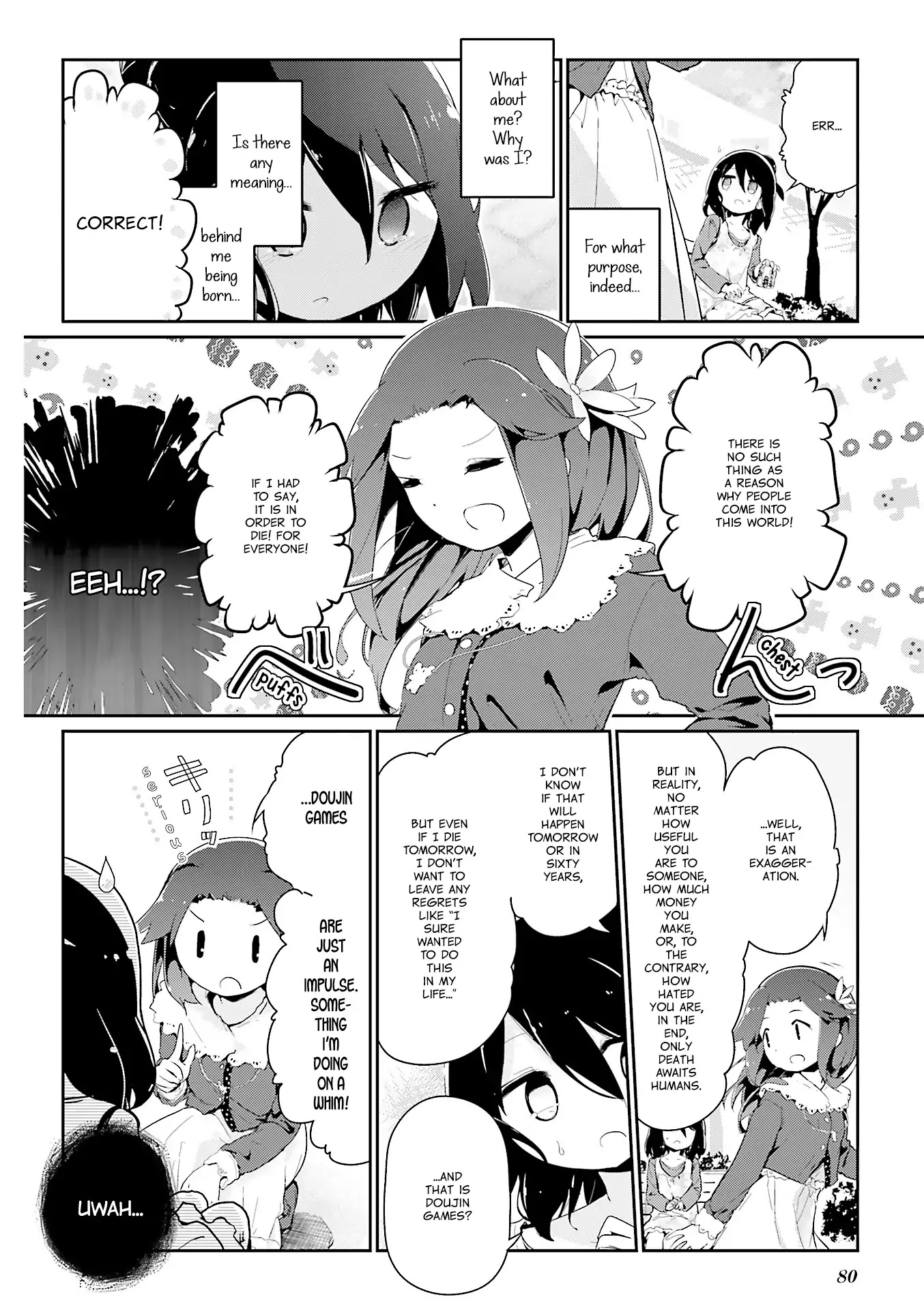 Stella no Mahou Chapter 55.2 page 13 - Chapter 55.2
