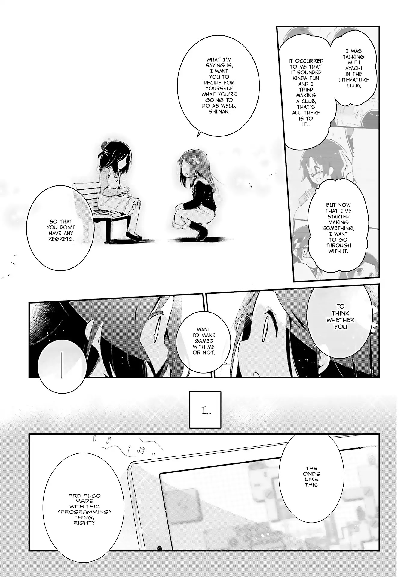 Stella no Mahou Chapter 55.2 page 14 - Chapter 55.2