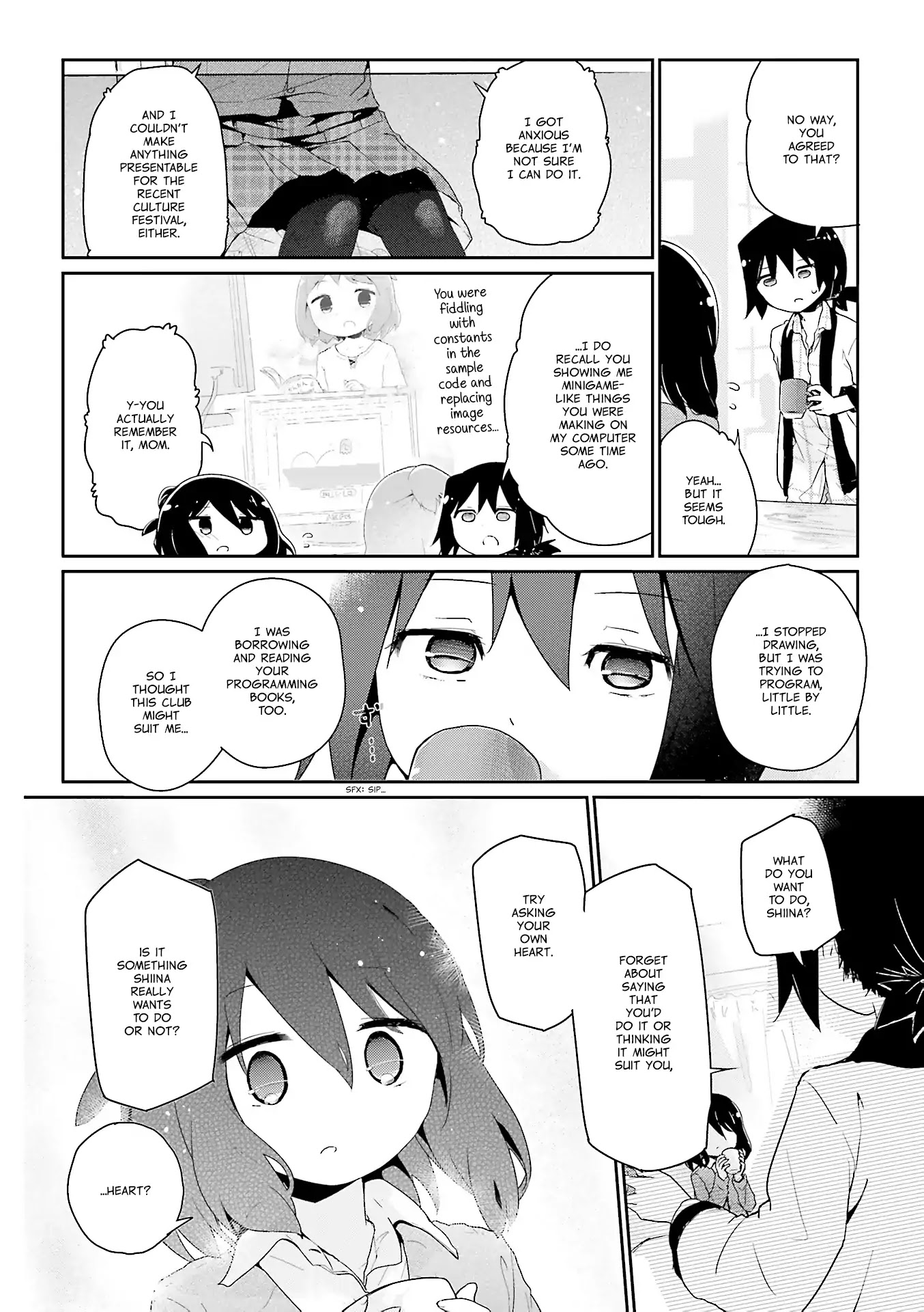 Stella no Mahou Chapter 55.2 page 5 - Chapter 55.2