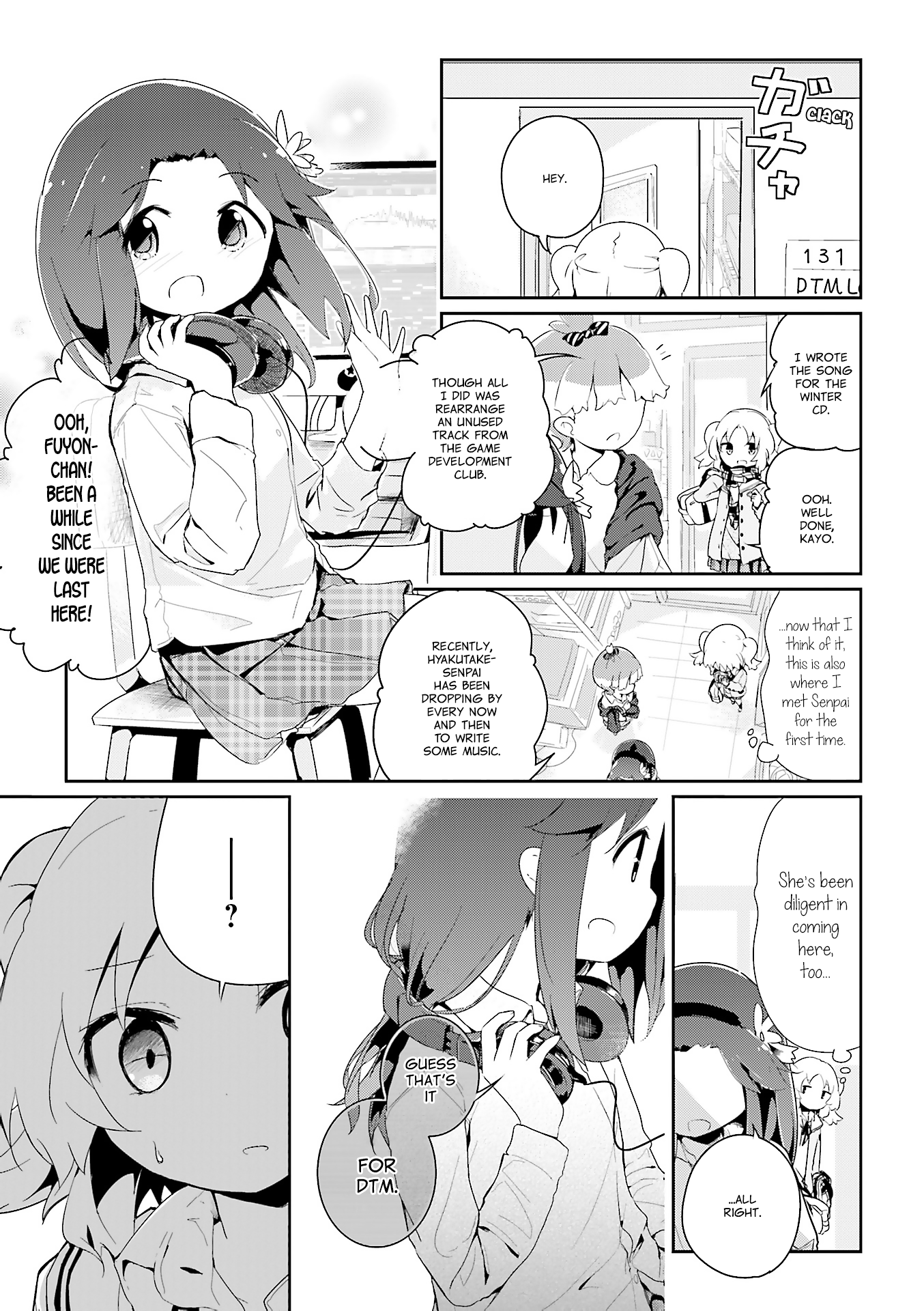 Stella no Mahou Chapter 55.3 page 1 - Chapter 55.3: Special Arc 3