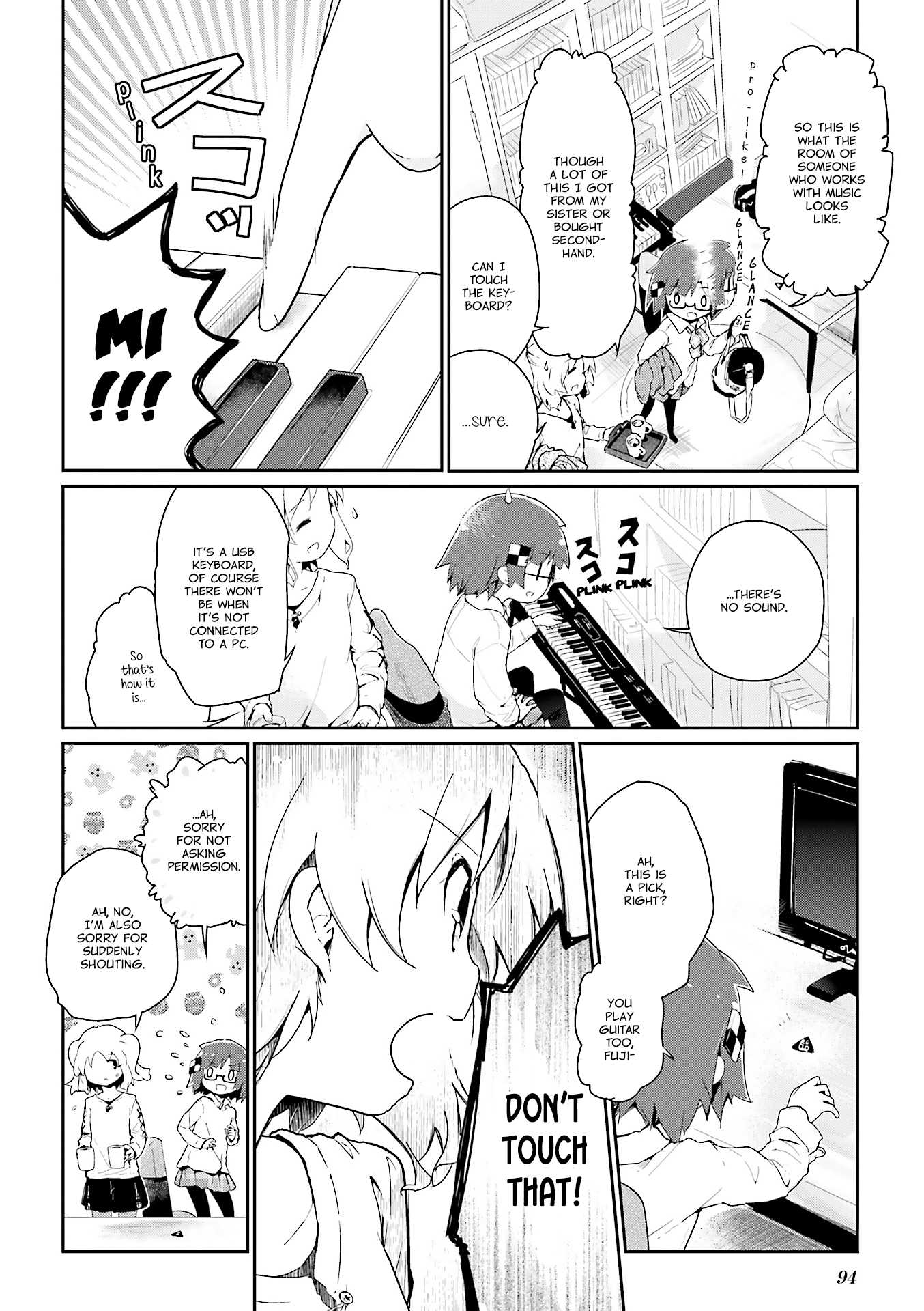 Stella no Mahou Chapter 55.3 page 10 - Chapter 55.3: Special Arc 3