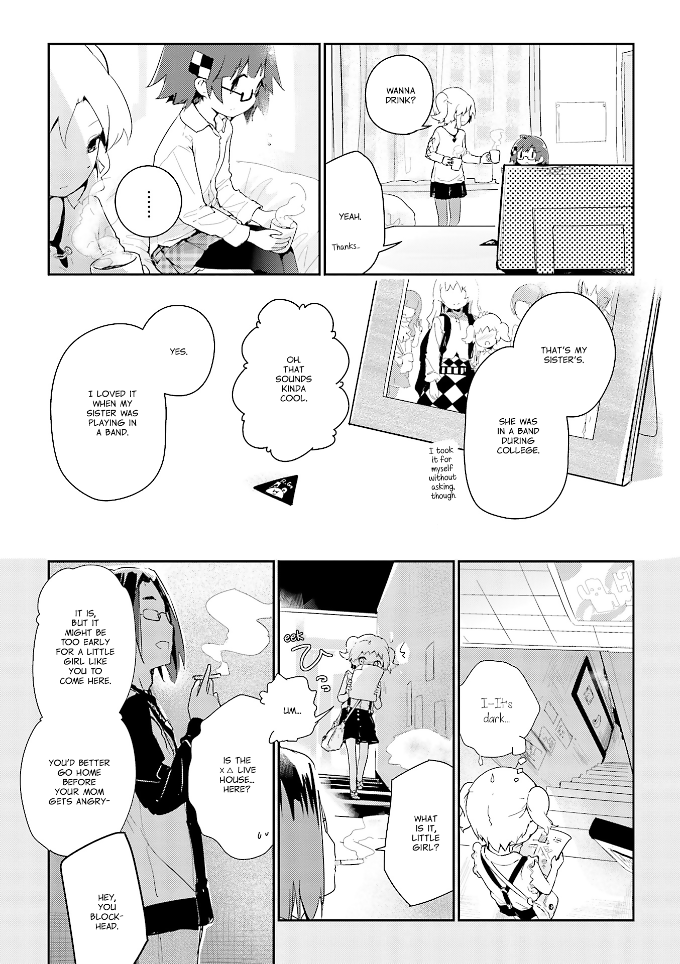 Stella no Mahou Chapter 55.3 page 11 - Chapter 55.3: Special Arc 3