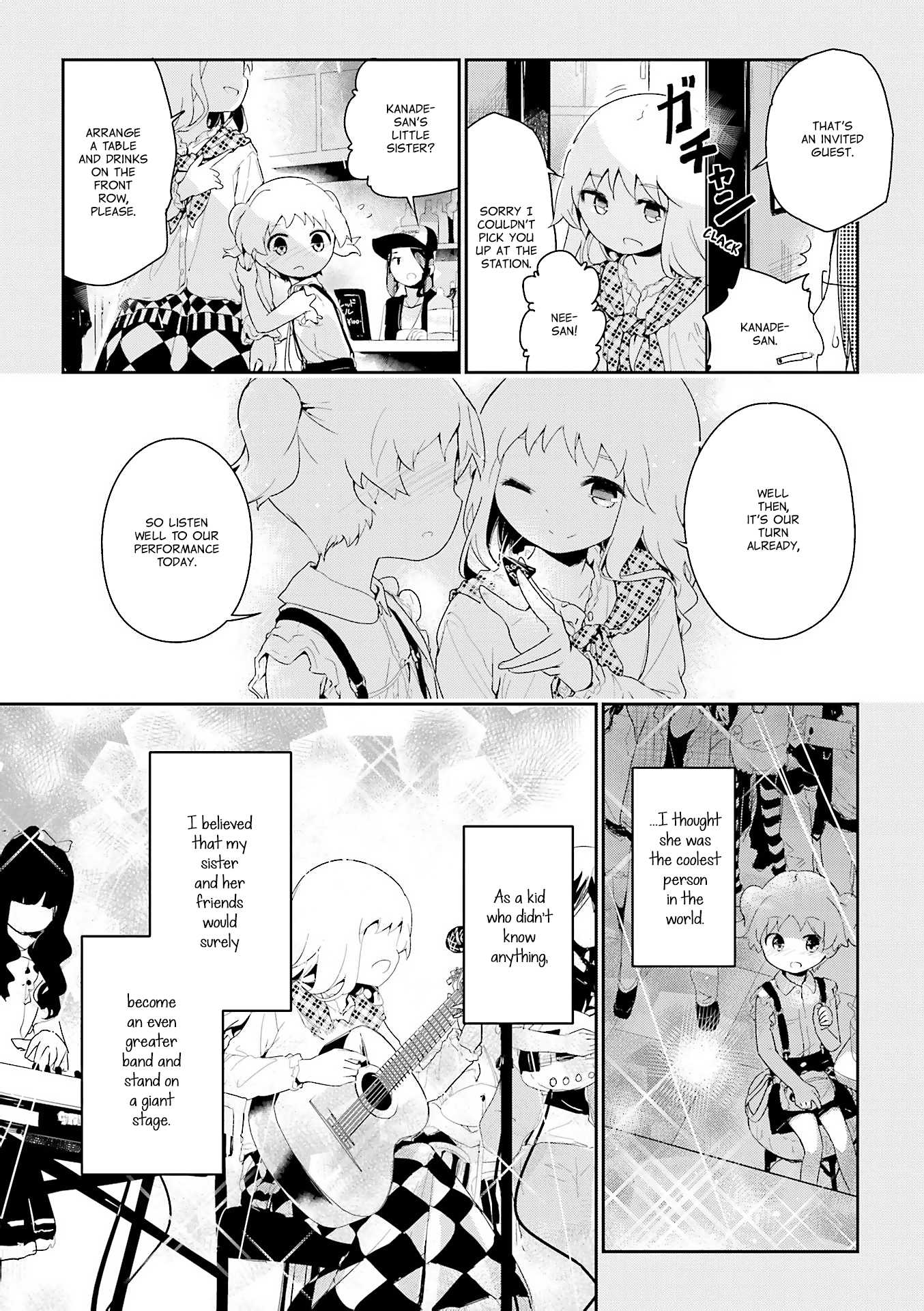 Stella no Mahou Chapter 55.3 page 12 - Chapter 55.3: Special Arc 3