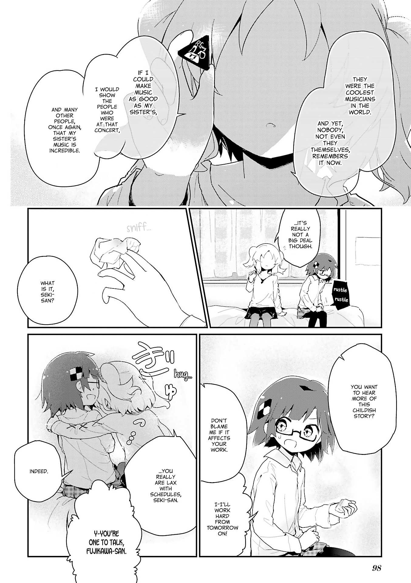 Stella no Mahou Chapter 55.3 page 14 - Chapter 55.3: Special Arc 3