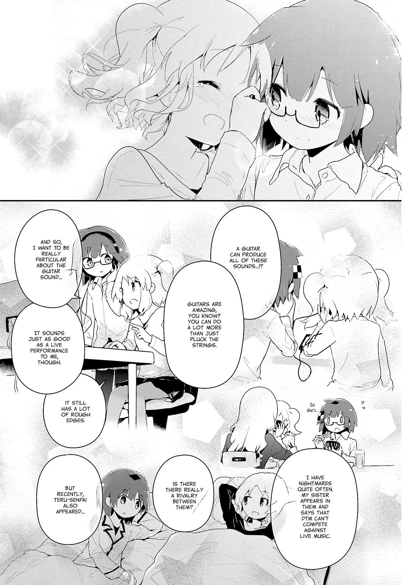 Stella no Mahou Chapter 55.3 page 15 - Chapter 55.3: Special Arc 3