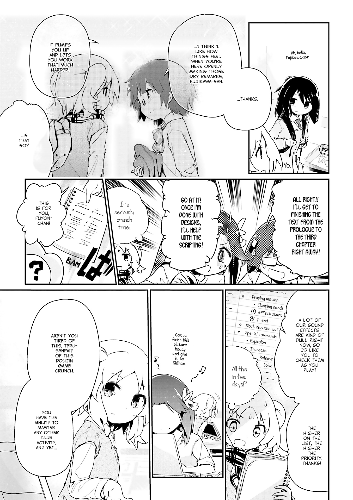 Stella no Mahou Chapter 55.3 page 17 - Chapter 55.3: Special Arc 3