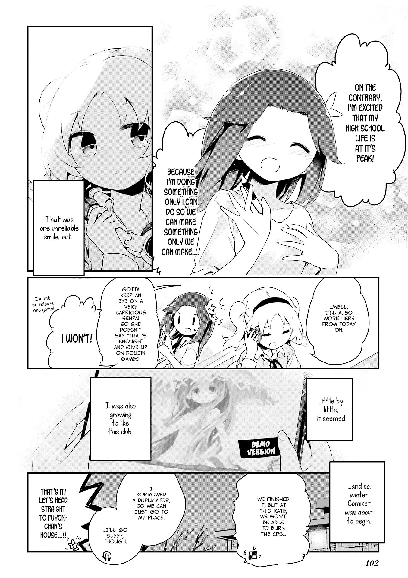 Stella no Mahou Chapter 55.3 page 18 - Chapter 55.3: Special Arc 3
