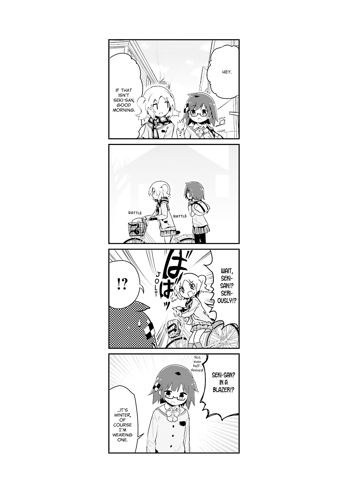 Stella no Mahou Chapter 55.3 page 19 - Chapter 55.3: Special Arc 3