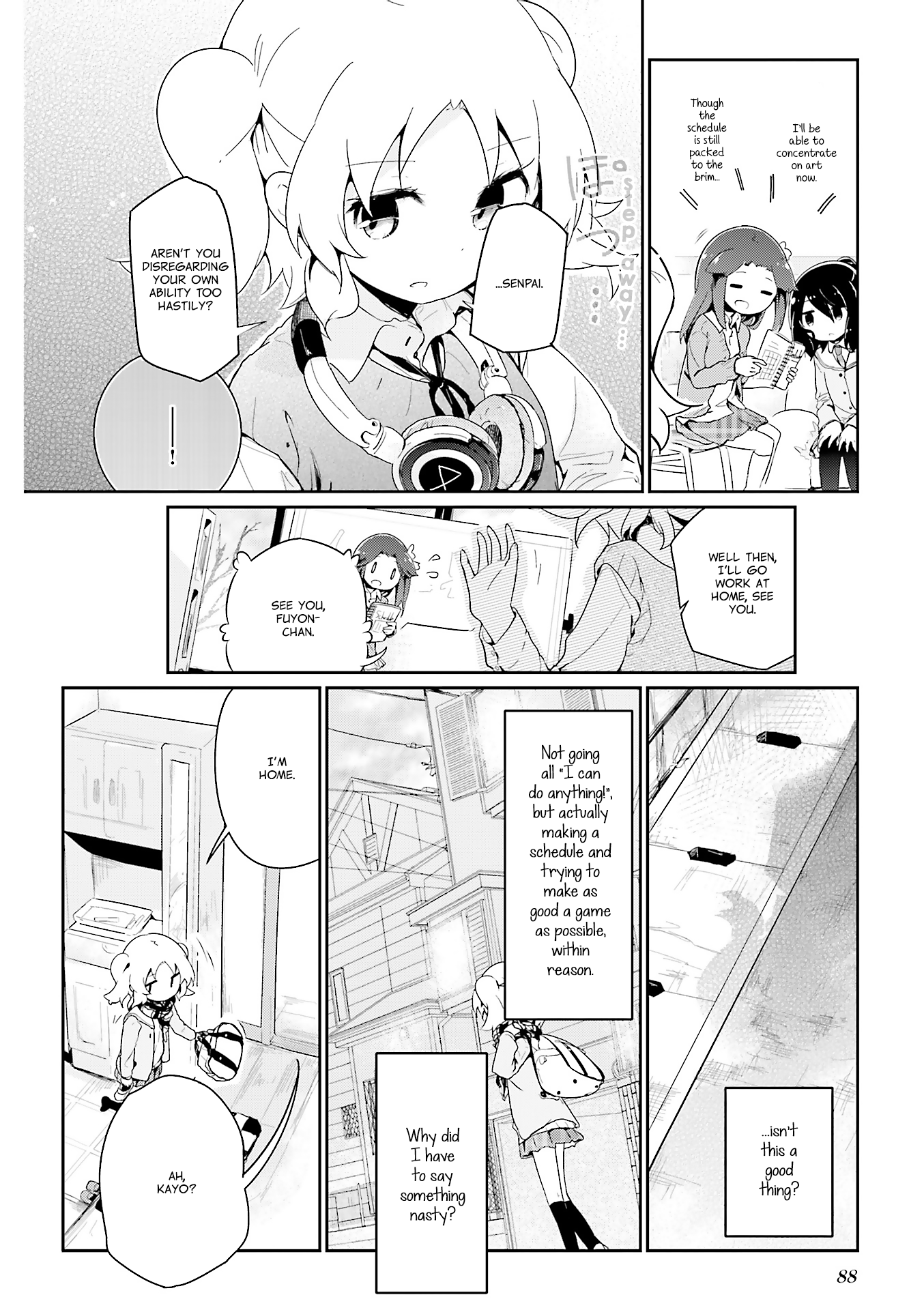 Stella no Mahou Chapter 55.3 page 4 - Chapter 55.3: Special Arc 3