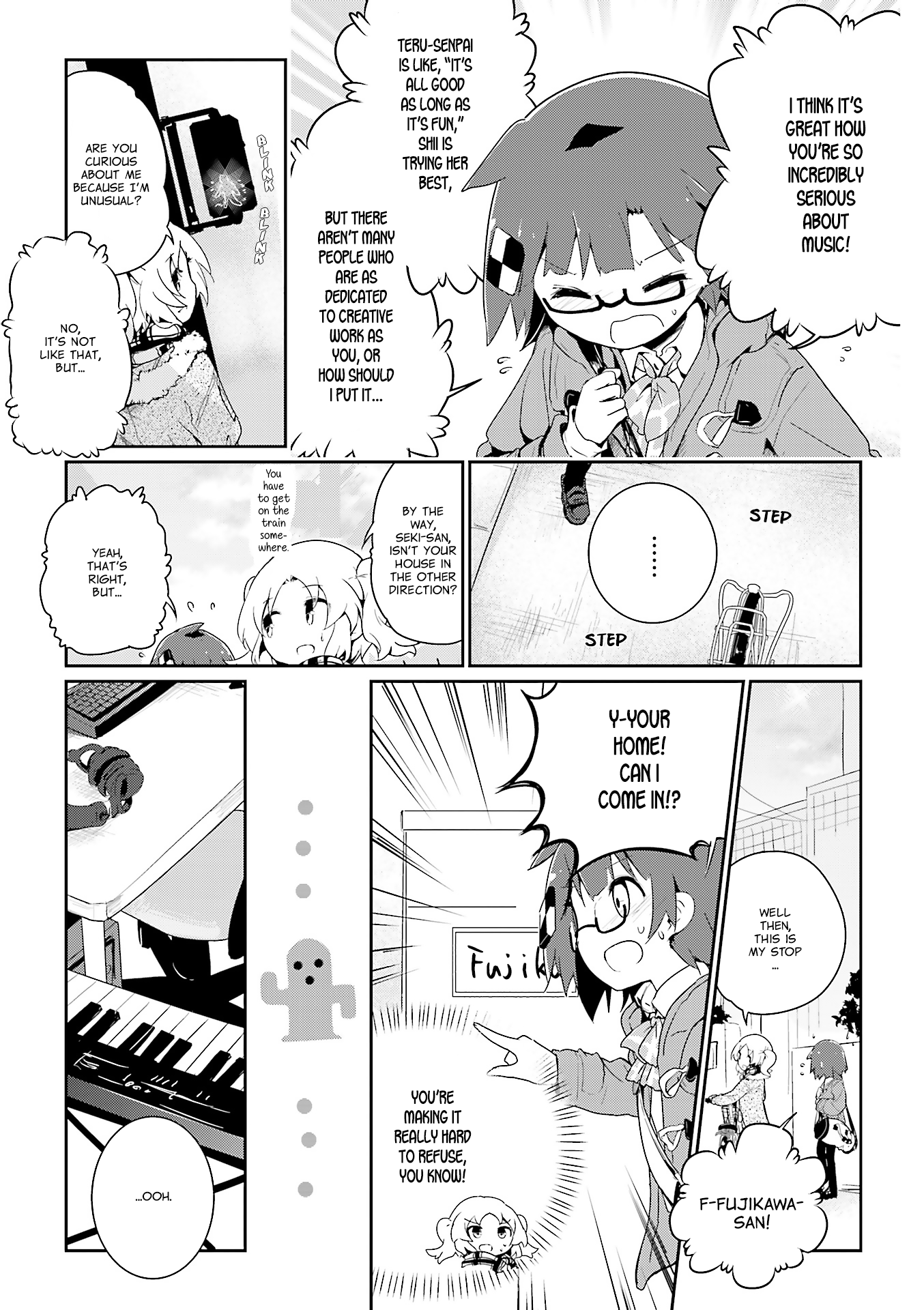 Stella no Mahou Chapter 55.3 page 9 - Chapter 55.3: Special Arc 3