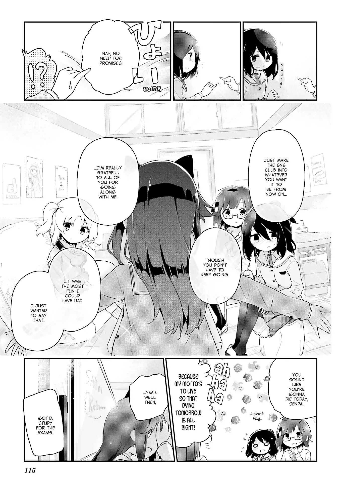 Stella no Mahou Chapter 55.4 page 11 - Chapter 55.4