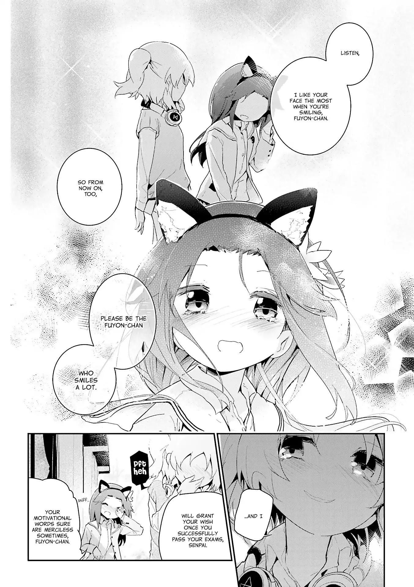 Stella no Mahou Chapter 55.4 page 14 - Chapter 55.4