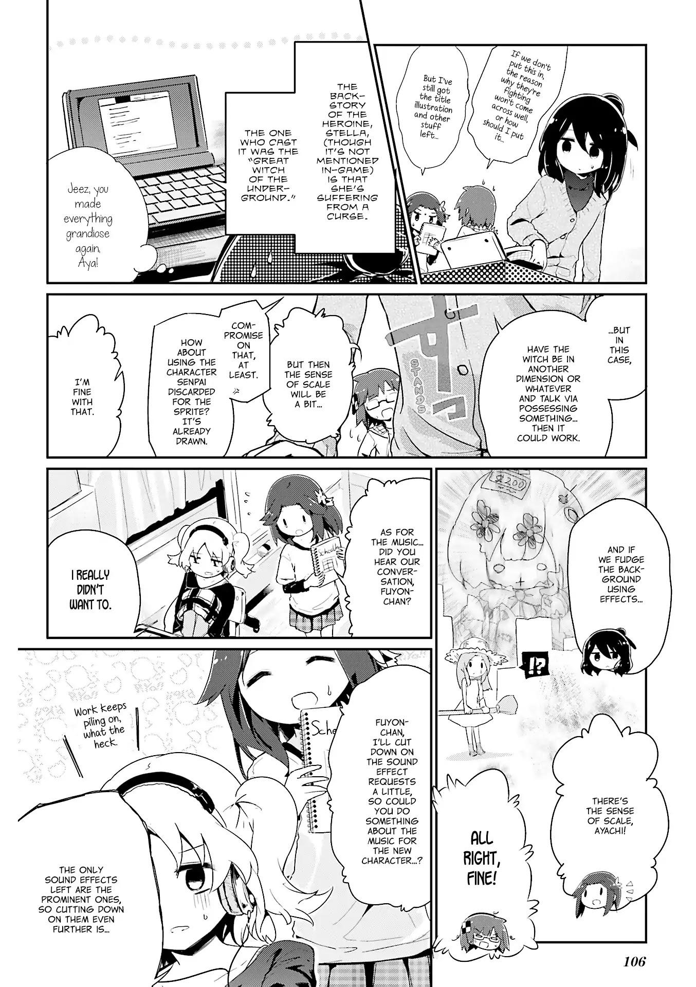 Stella no Mahou Chapter 55.4 page 2 - Chapter 55.4