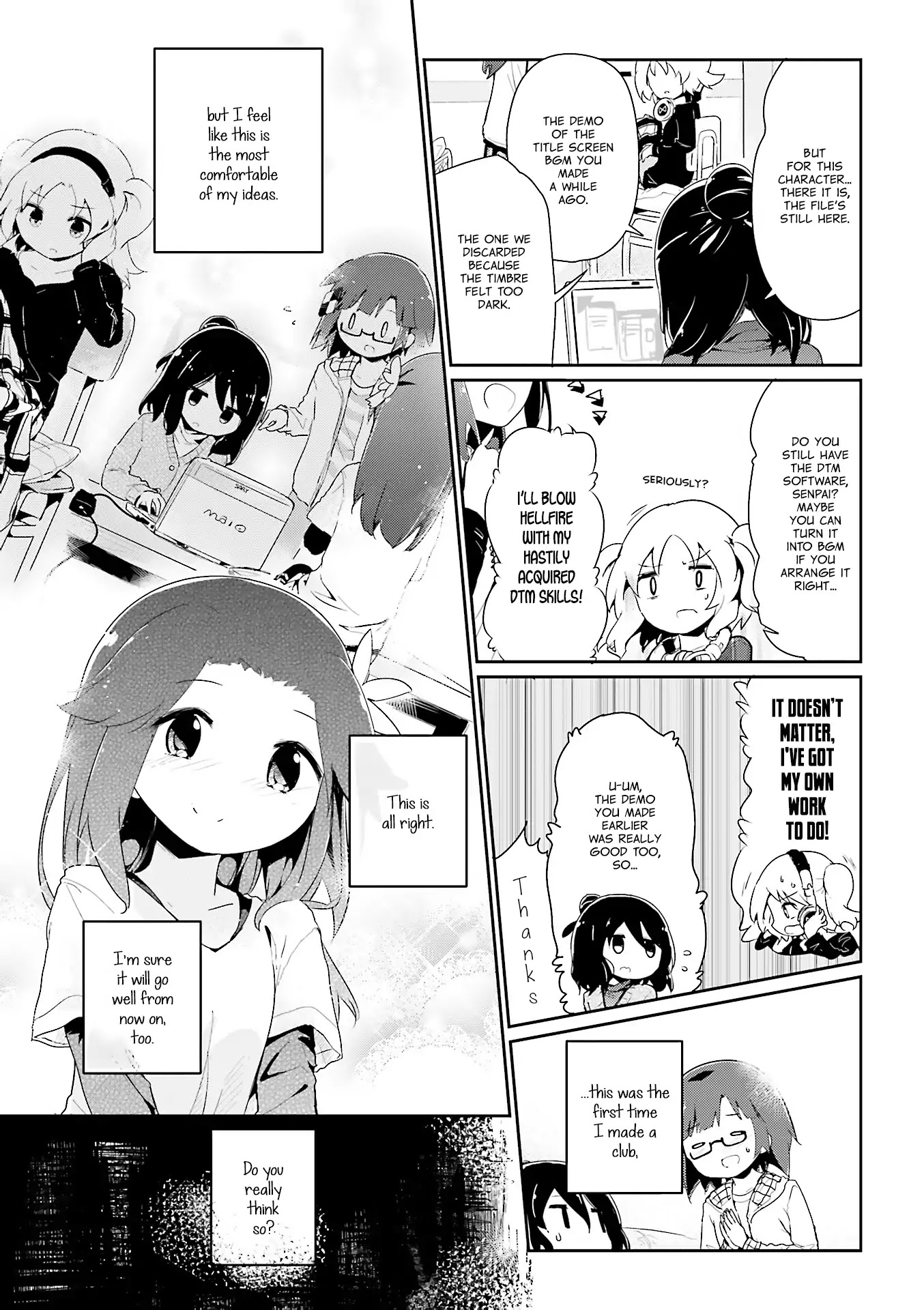 Stella no Mahou Chapter 55.4 page 3 - Chapter 55.4