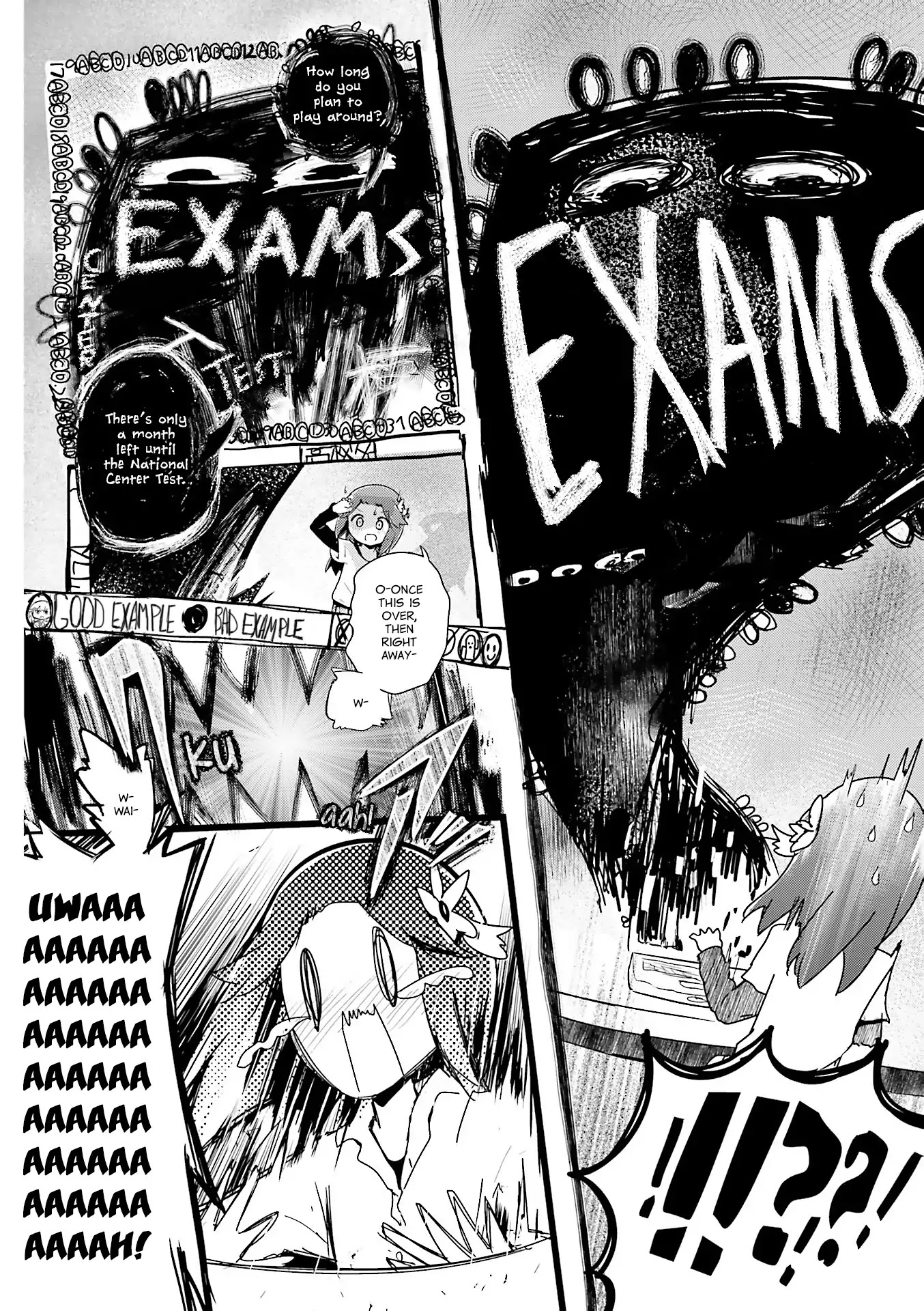 Stella no Mahou Chapter 55.4 page 4 - Chapter 55.4
