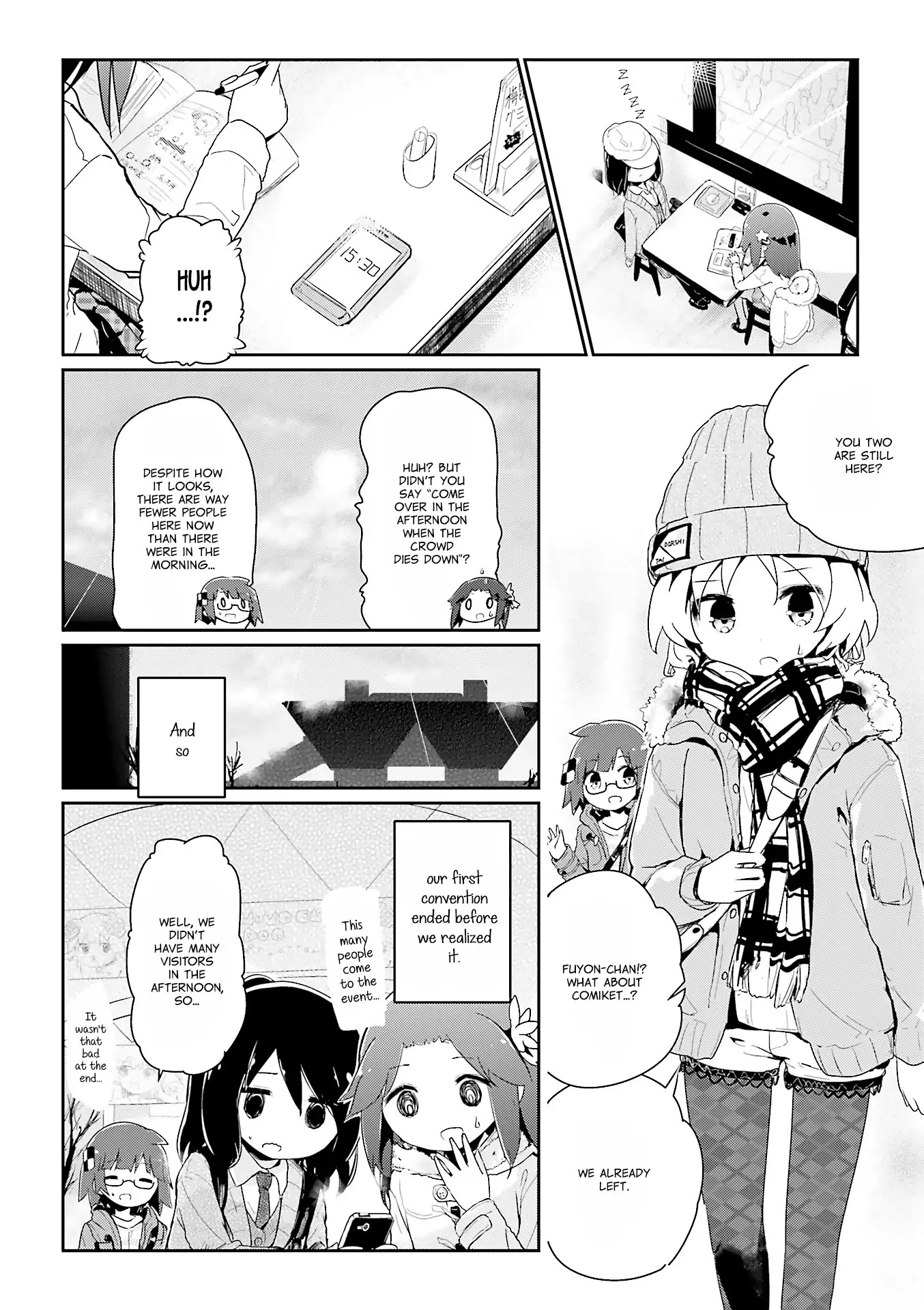 Stella no Mahou Chapter 55.4 page 6 - Chapter 55.4