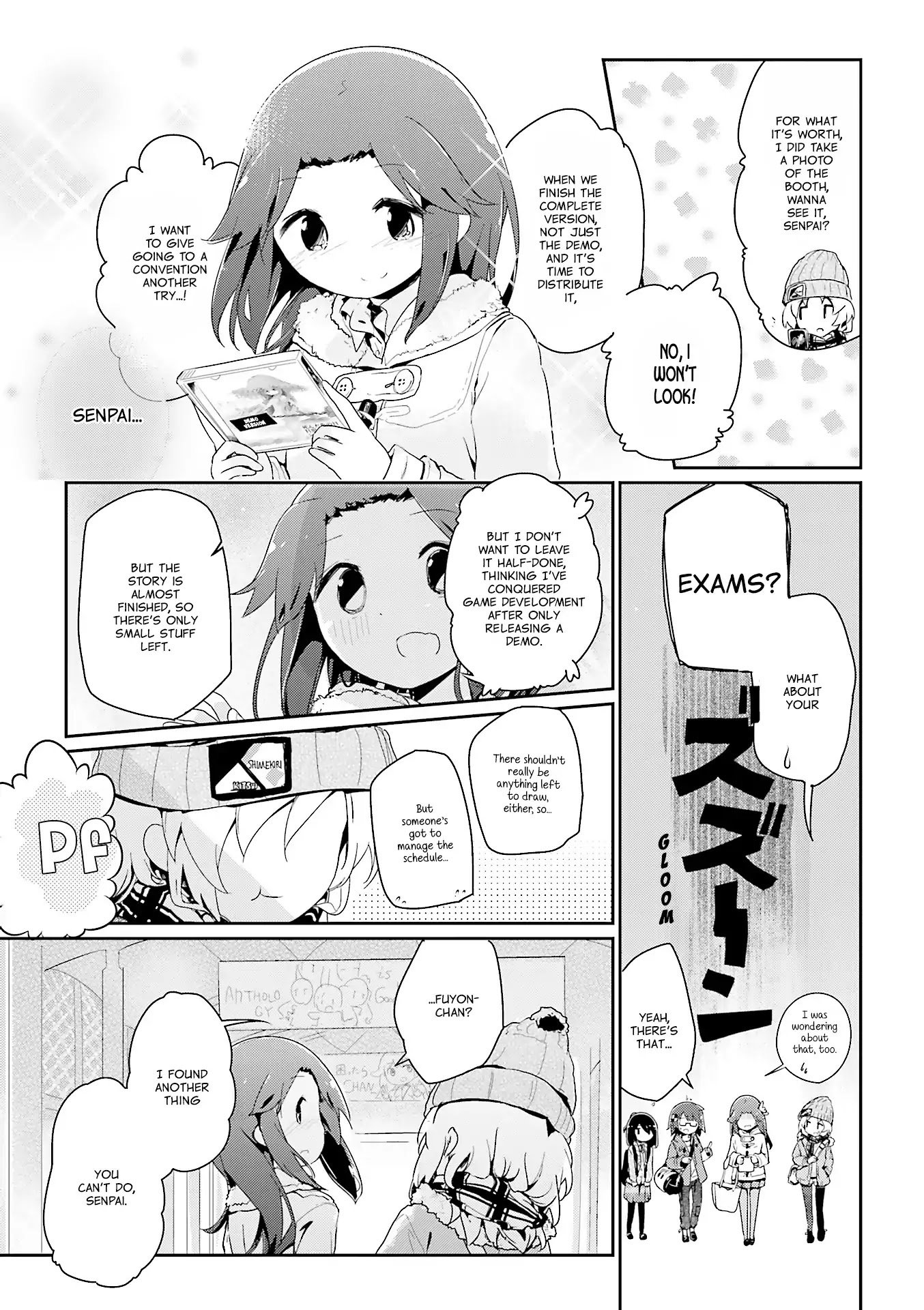 Stella no Mahou Chapter 55.4 page 7 - Chapter 55.4