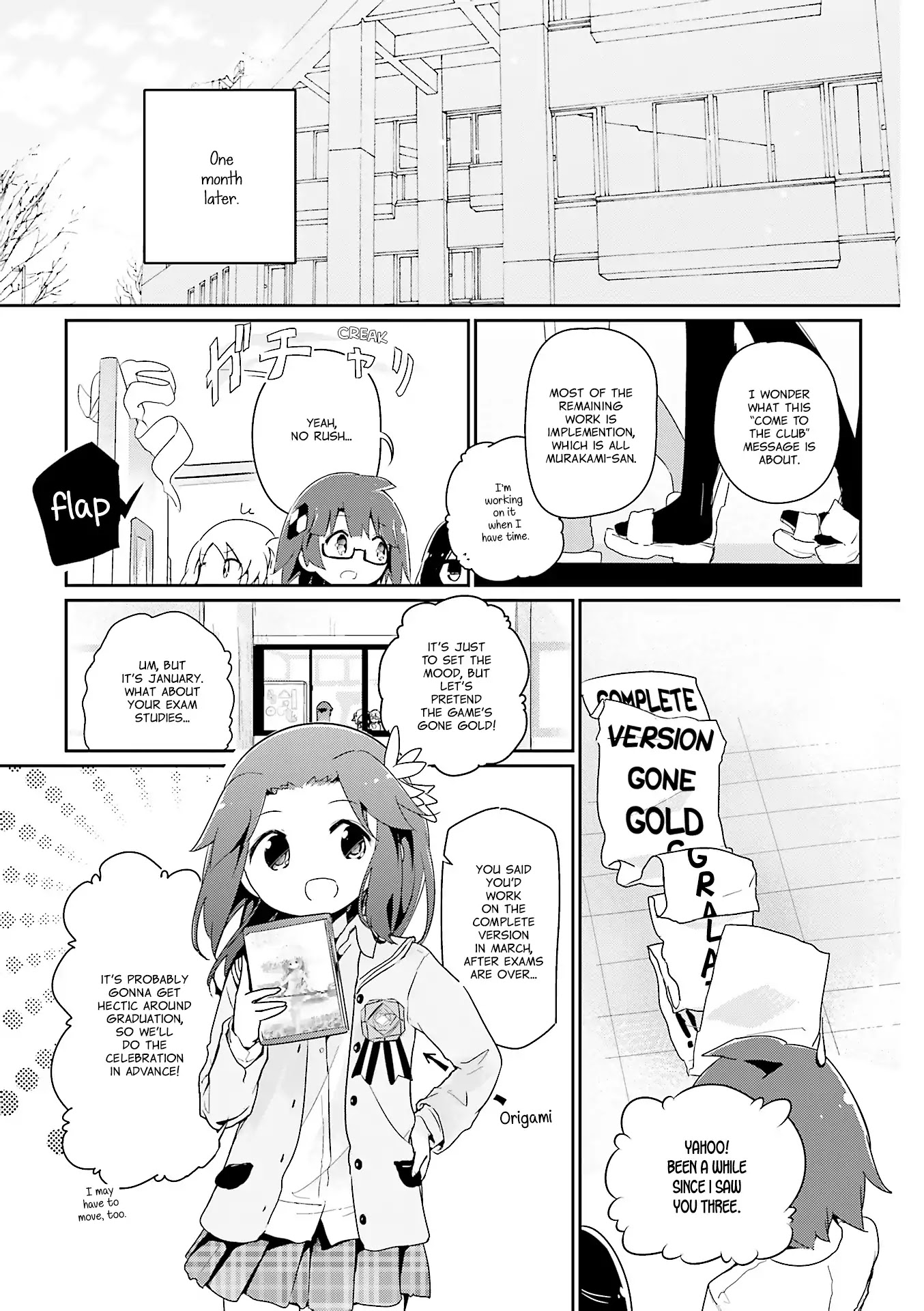 Stella no Mahou Chapter 55.4 page 9 - Chapter 55.4