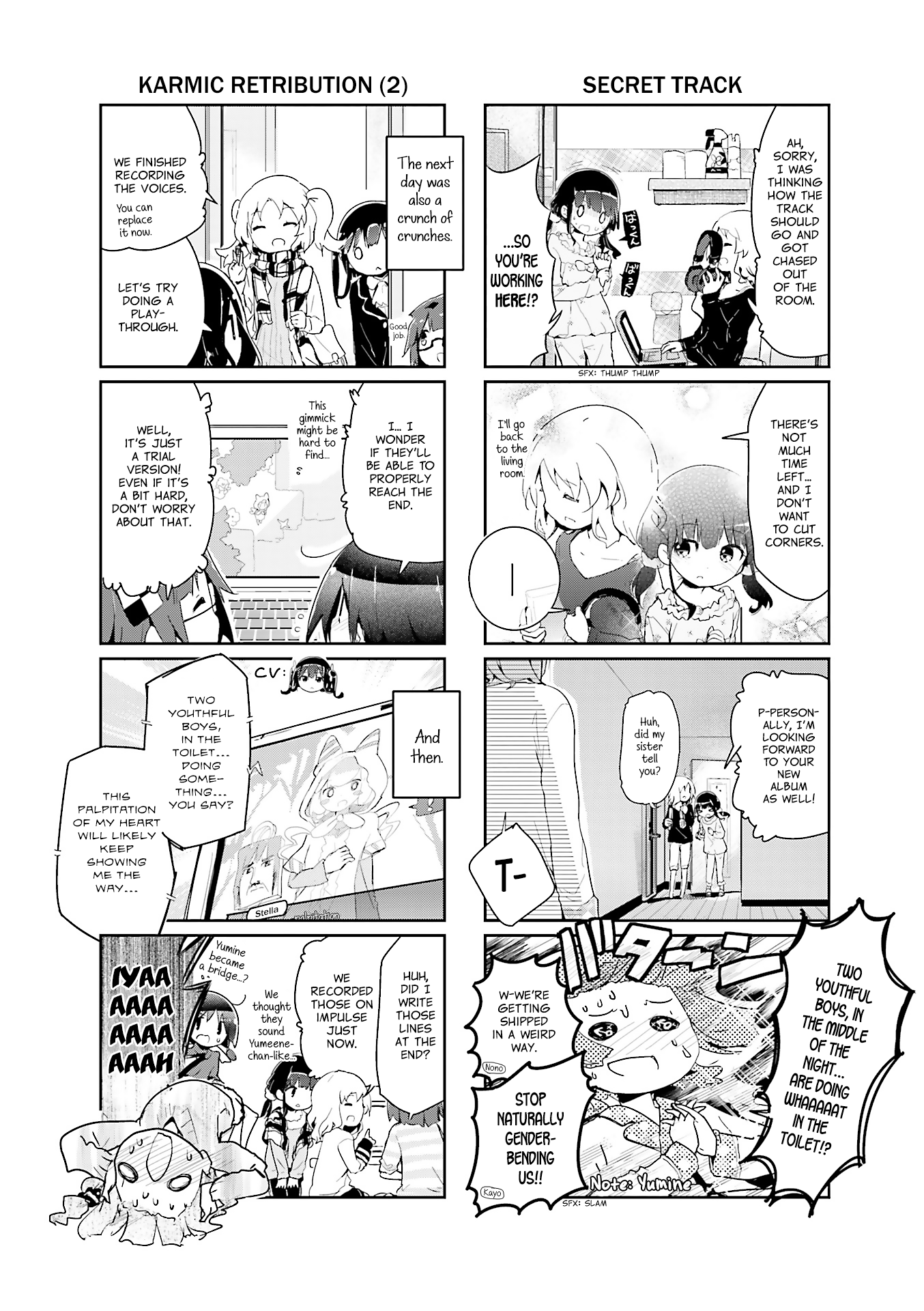 Stella no Mahou Chapter 55 page 6 - Chapter 55