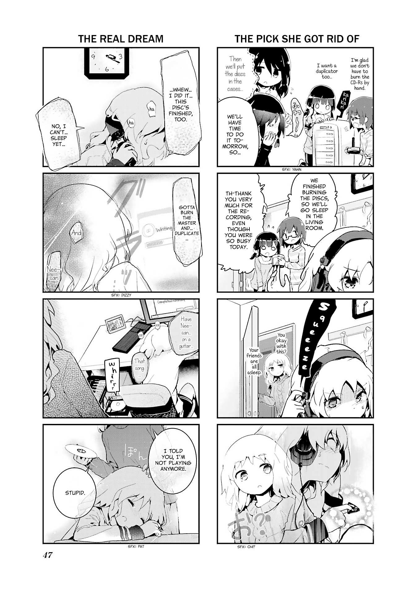 Stella no Mahou Chapter 55 page 7 - Chapter 55