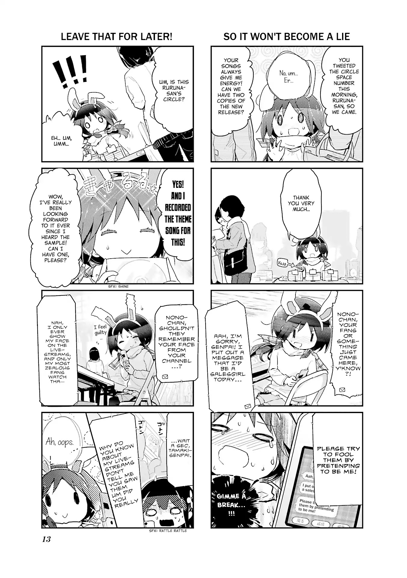 Stella no Mahou Chapter 56 page 14 - Chapter 56