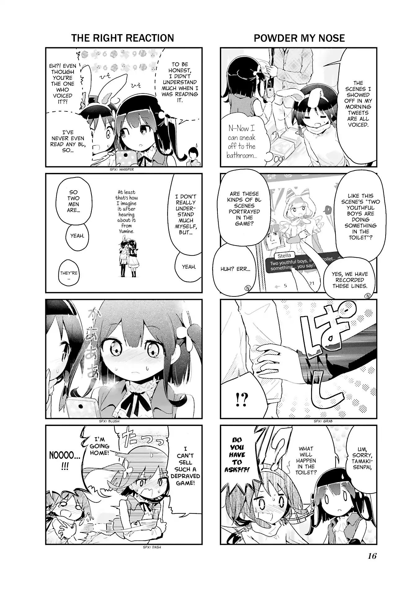 Stella no Mahou Chapter 56 page 17 - Chapter 56