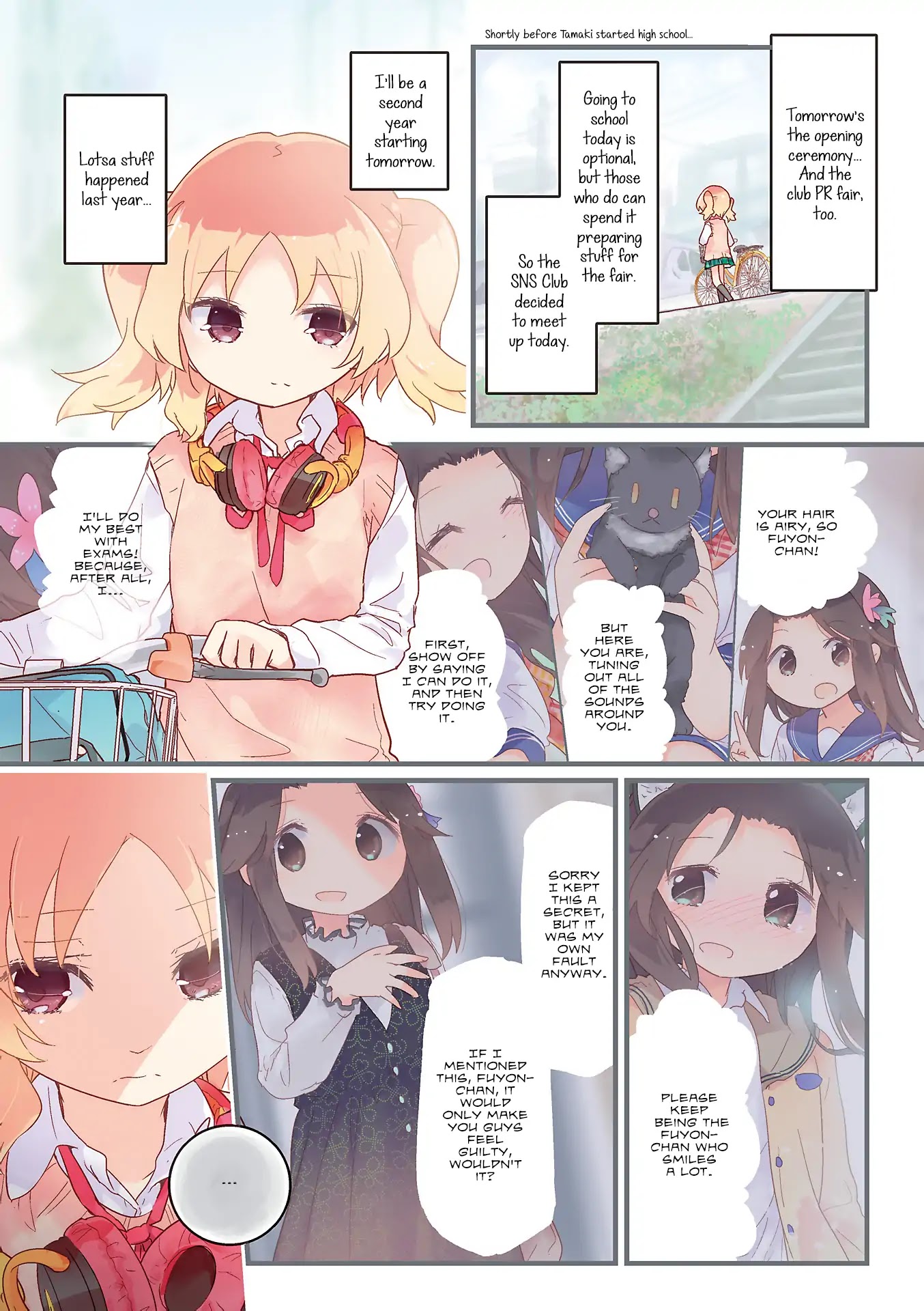 Stella no Mahou Chapter 56 page 4 - Chapter 56