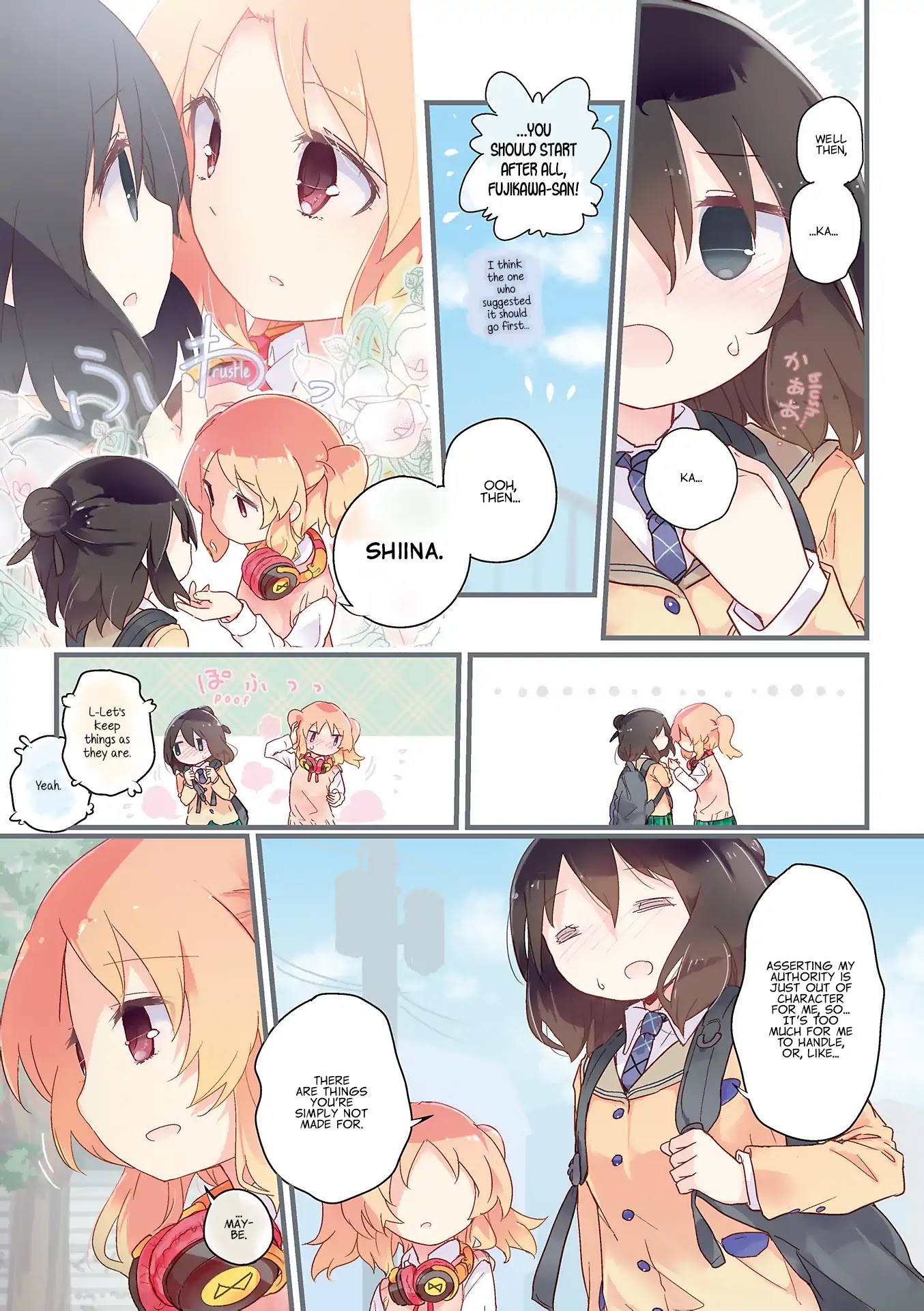 Stella no Mahou Chapter 56 page 6 - Chapter 56
