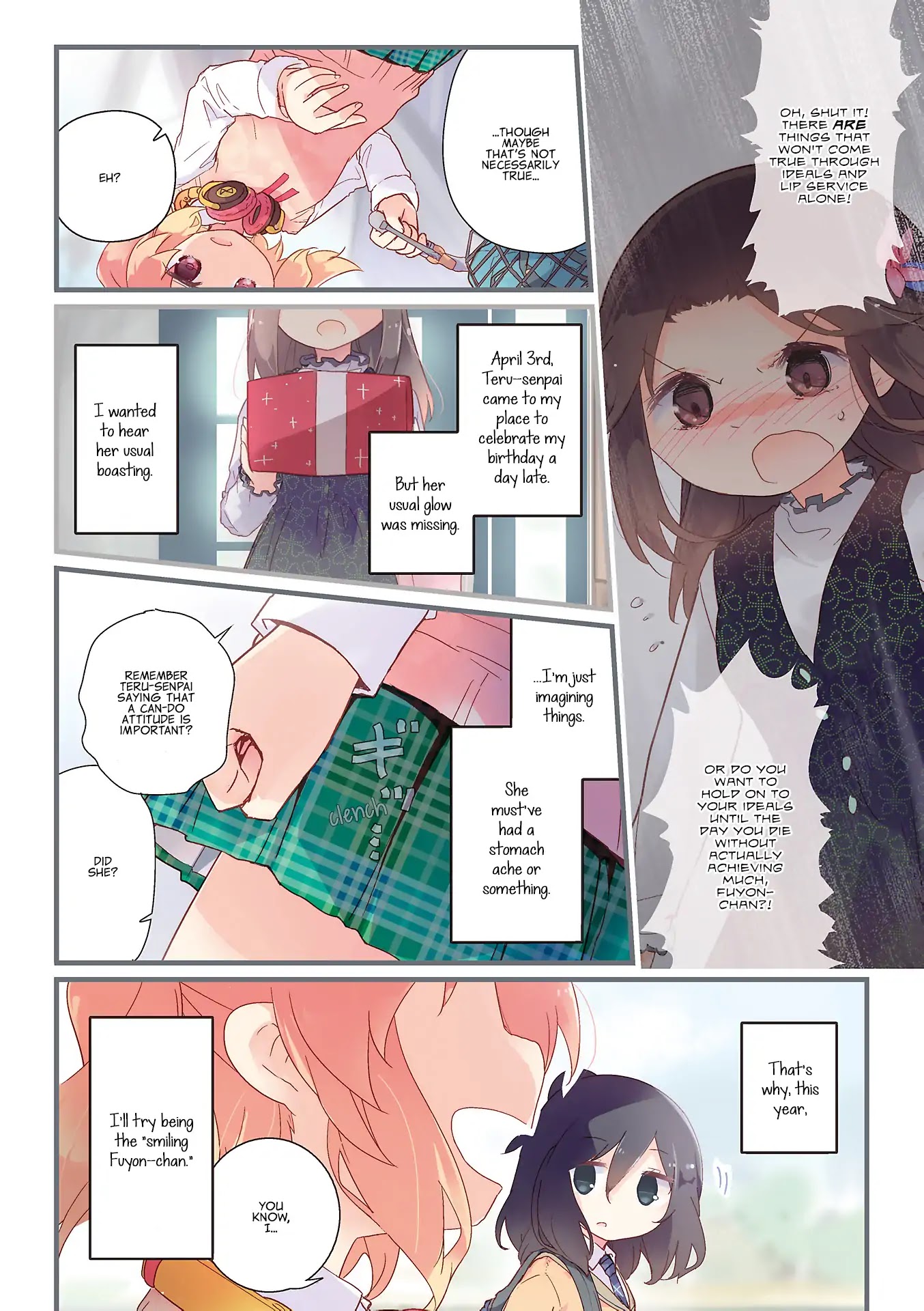 Stella no Mahou Chapter 56 page 7 - Chapter 56