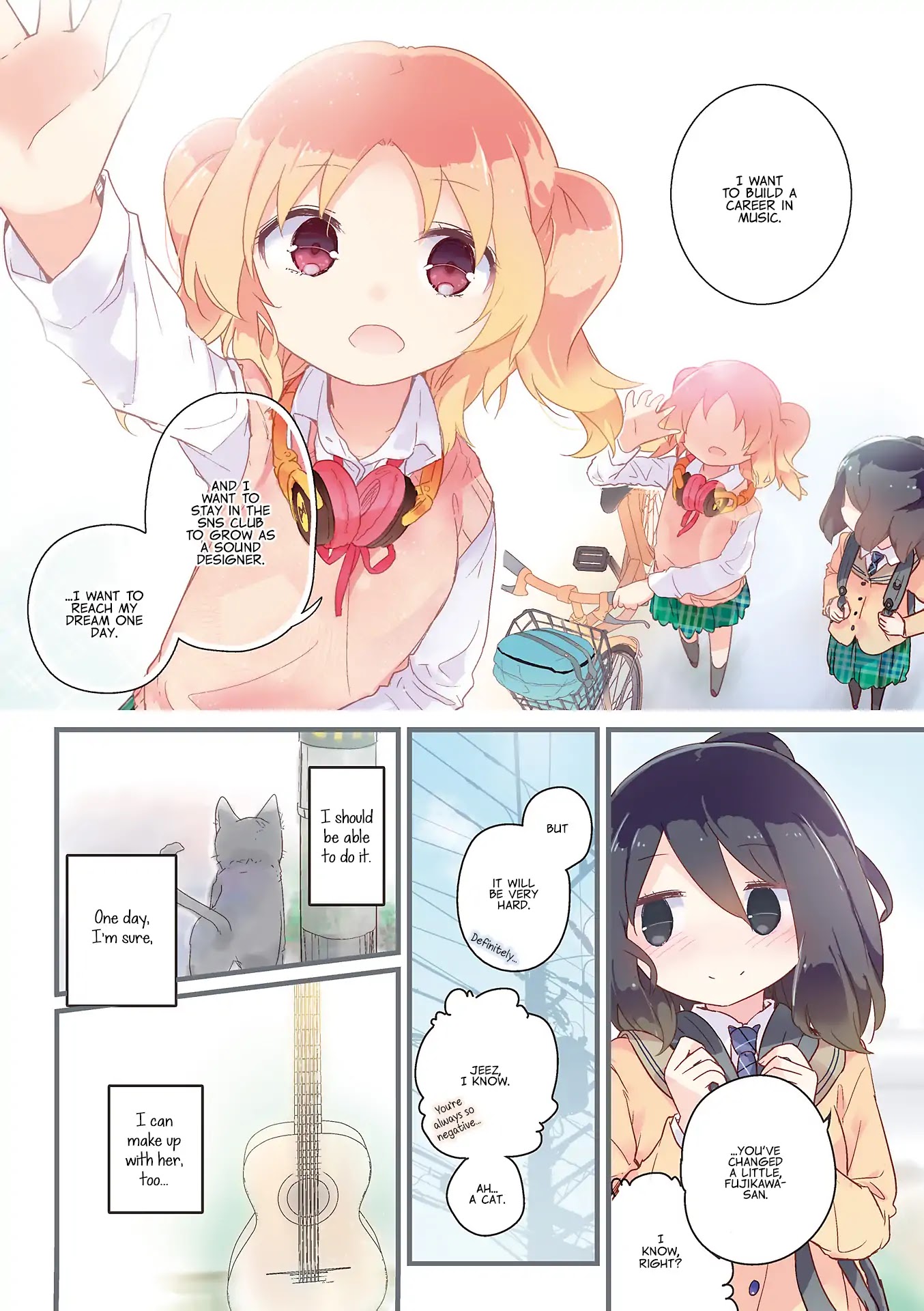 Stella no Mahou Chapter 56 page 8 - Chapter 56