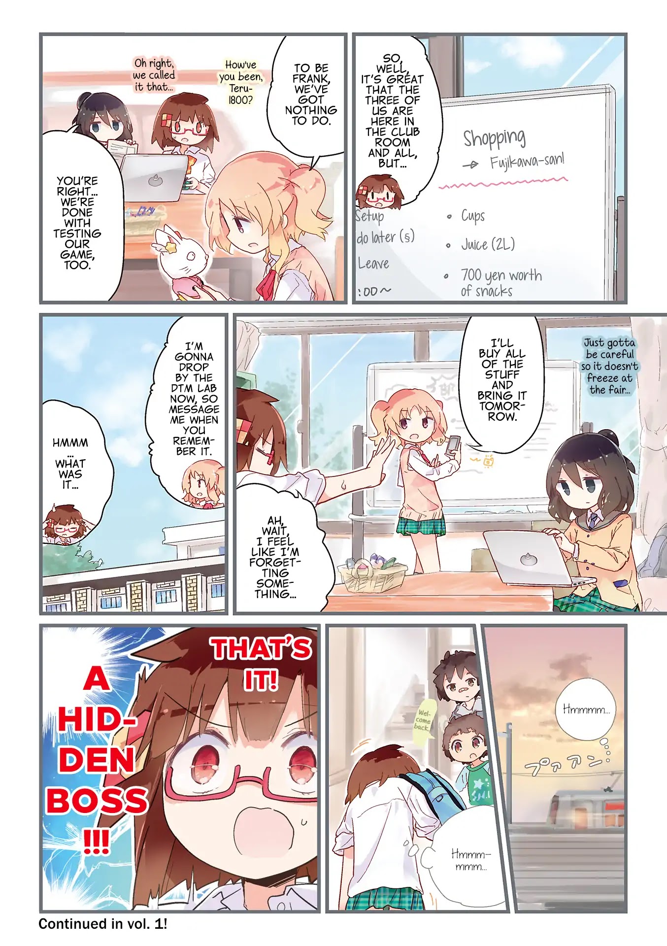 Stella no Mahou Chapter 56 page 9 - Chapter 56
