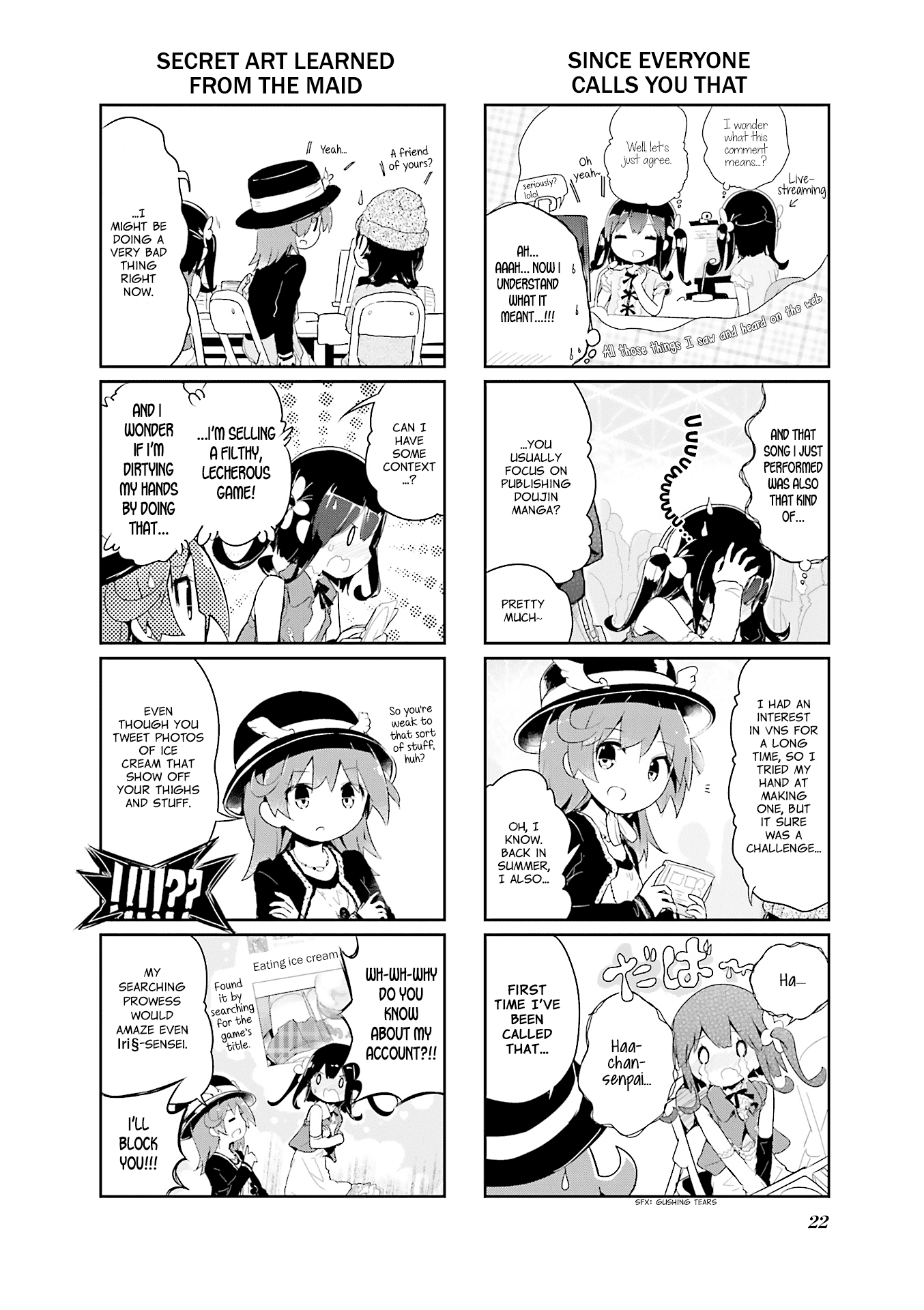 Stella no Mahou Chapter 57 page 6 - Chapter 57