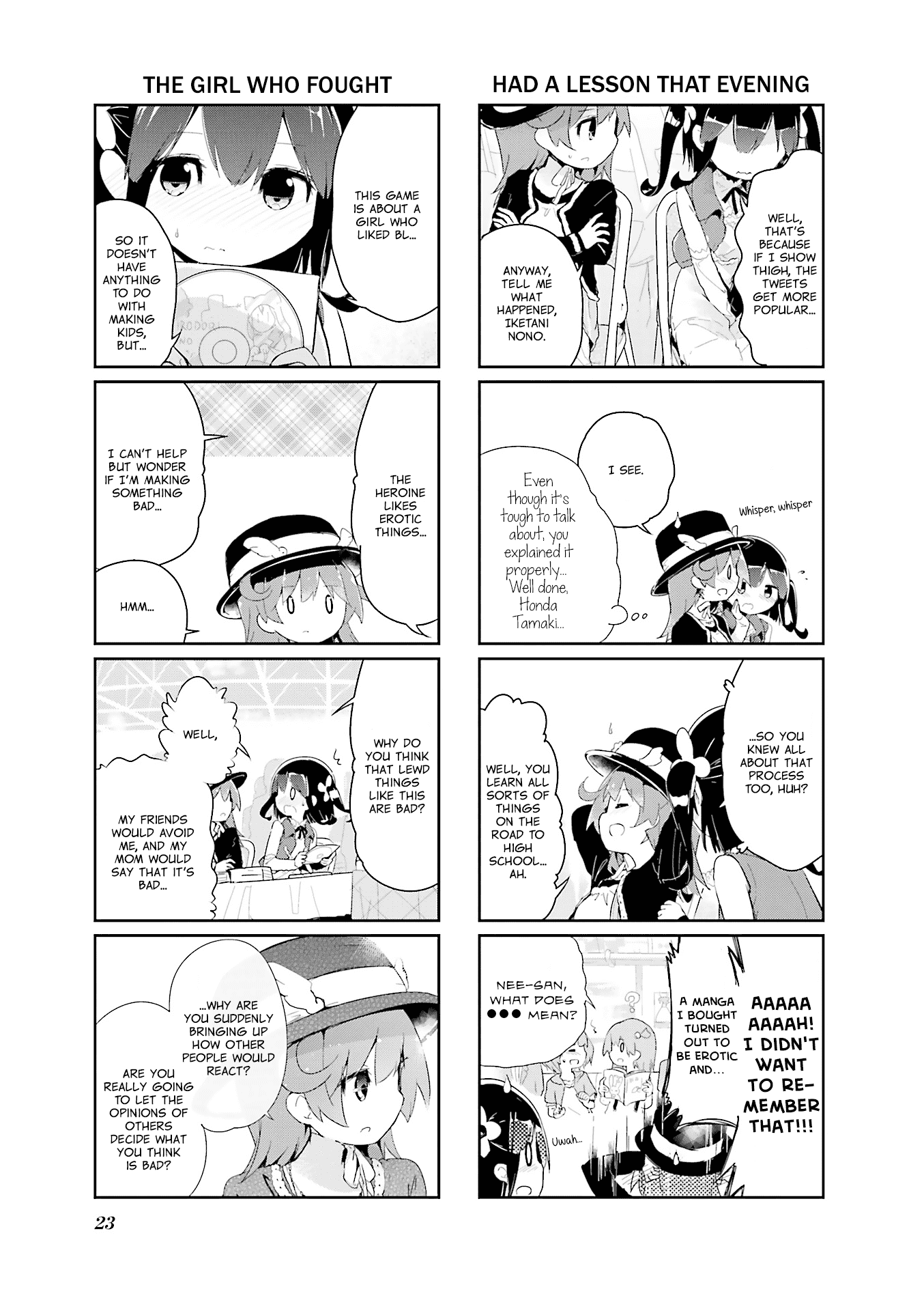Stella no Mahou Chapter 57 page 7 - Chapter 57