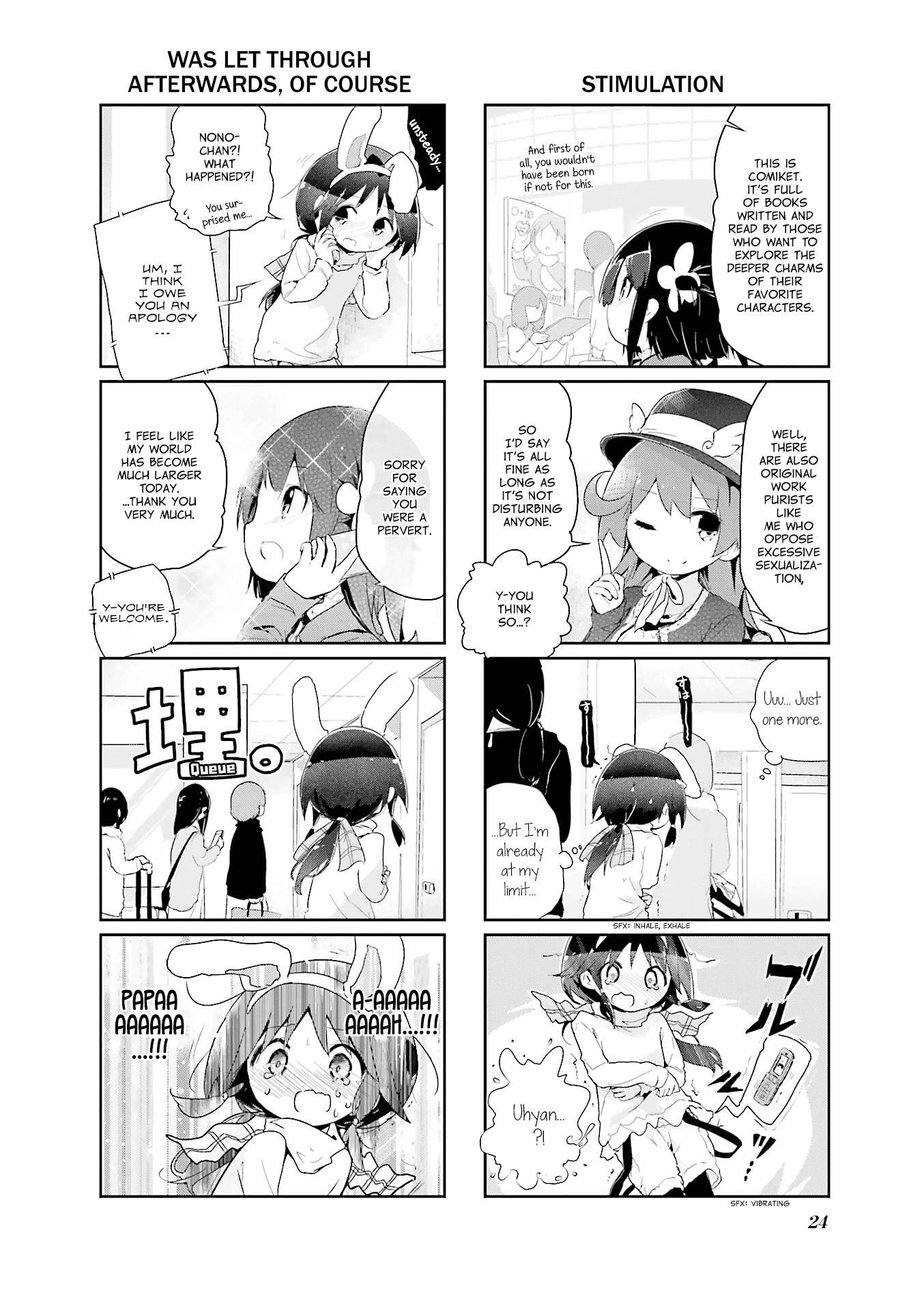 Stella no Mahou Chapter 57 page 8 - Chapter 57