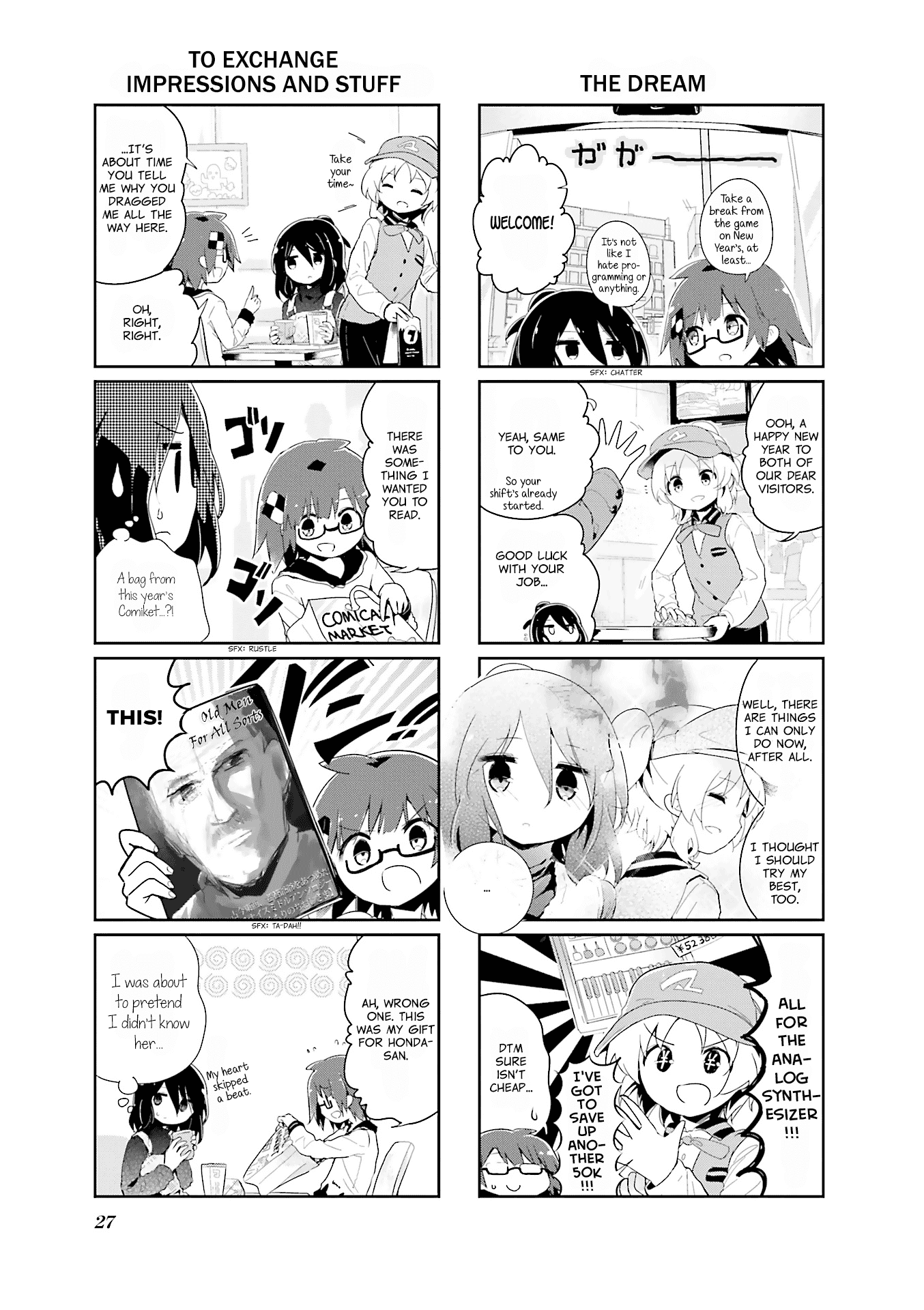 Stella no Mahou Chapter 58 page 3 - Chapter 58