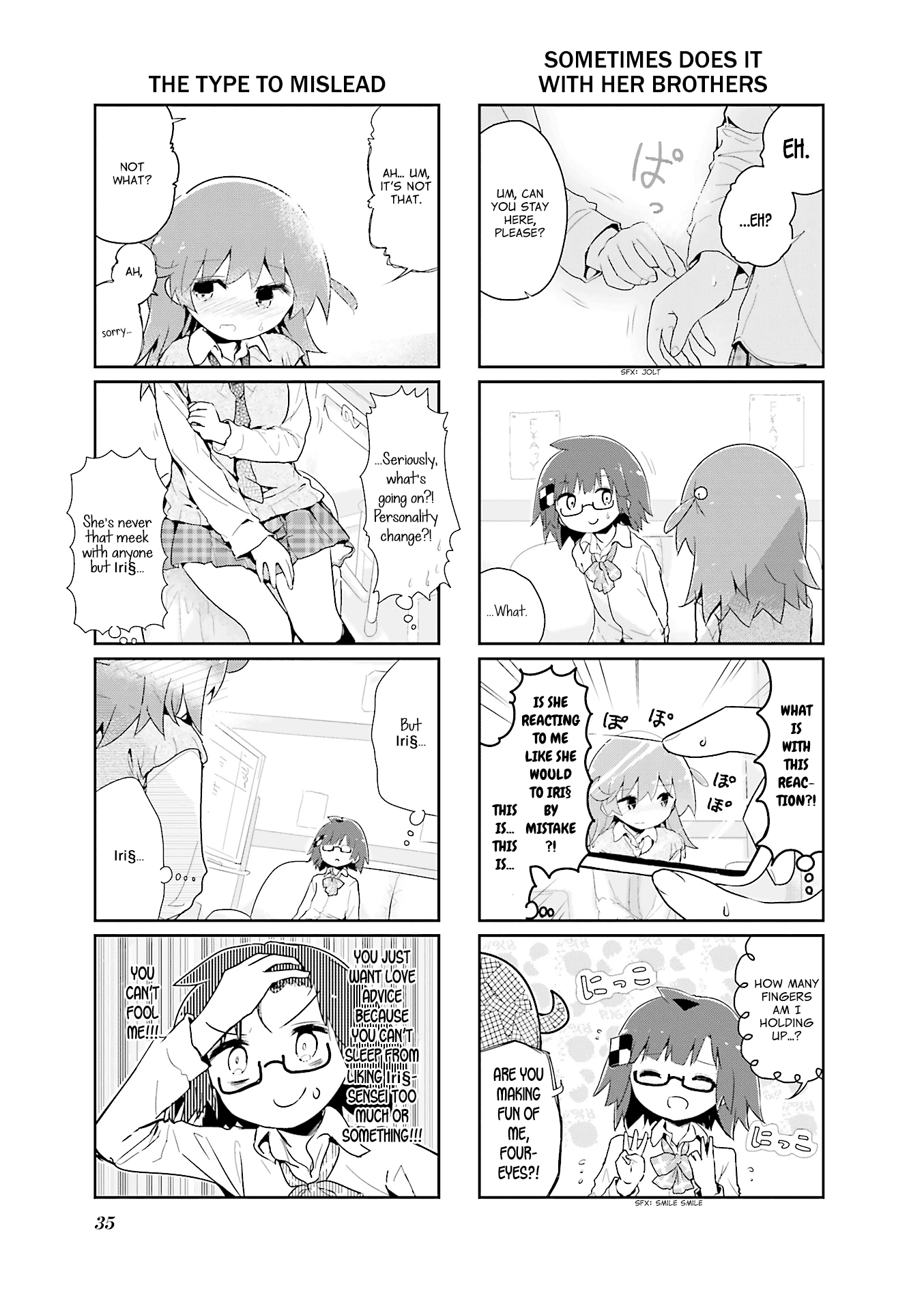 Stella no Mahou Chapter 59 page 3 - Chapter 59