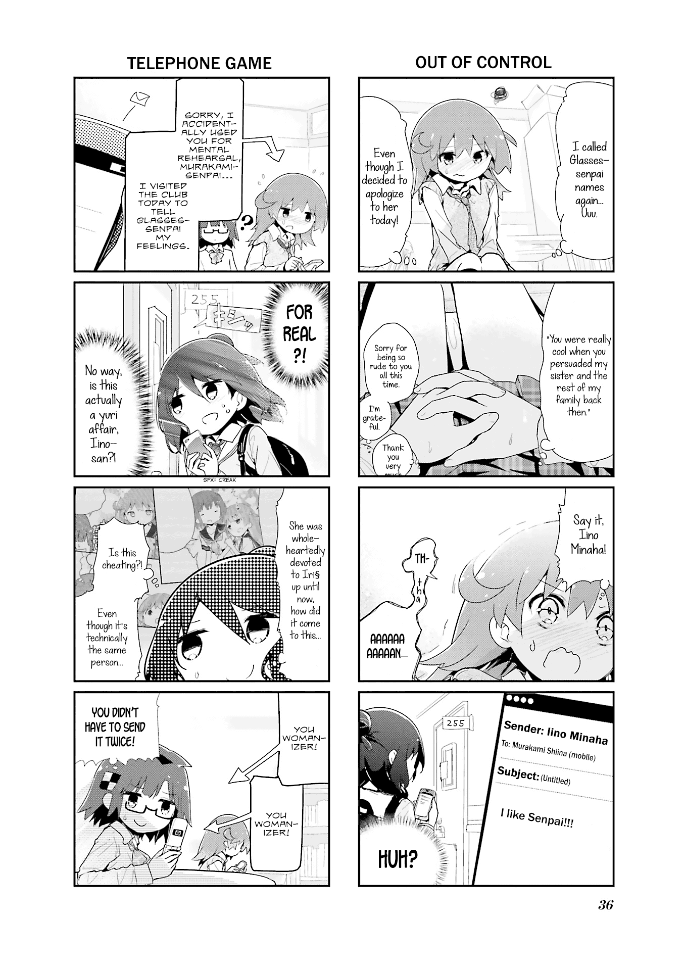 Stella no Mahou Chapter 59 page 4 - Chapter 59