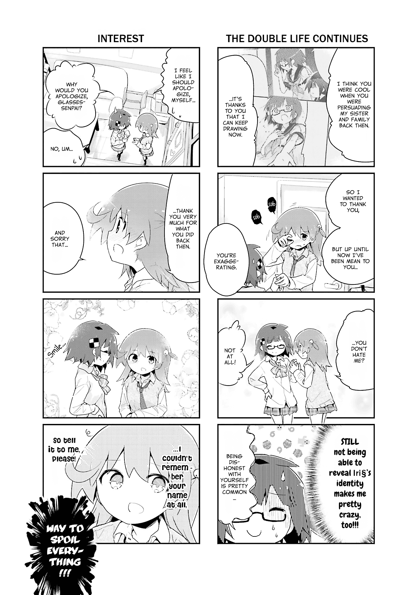 Stella no Mahou Chapter 59 page 7 - Chapter 59
