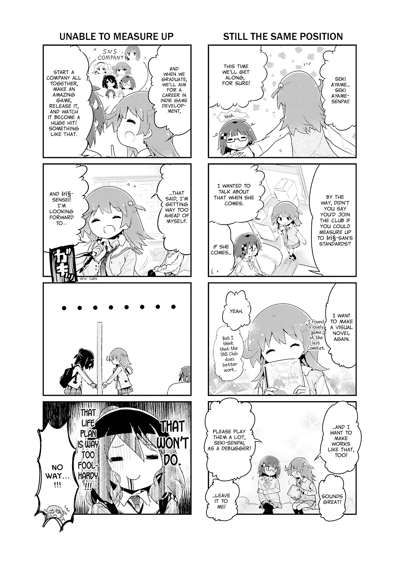 Stella no Mahou Chapter 59 page 8 - Chapter 59