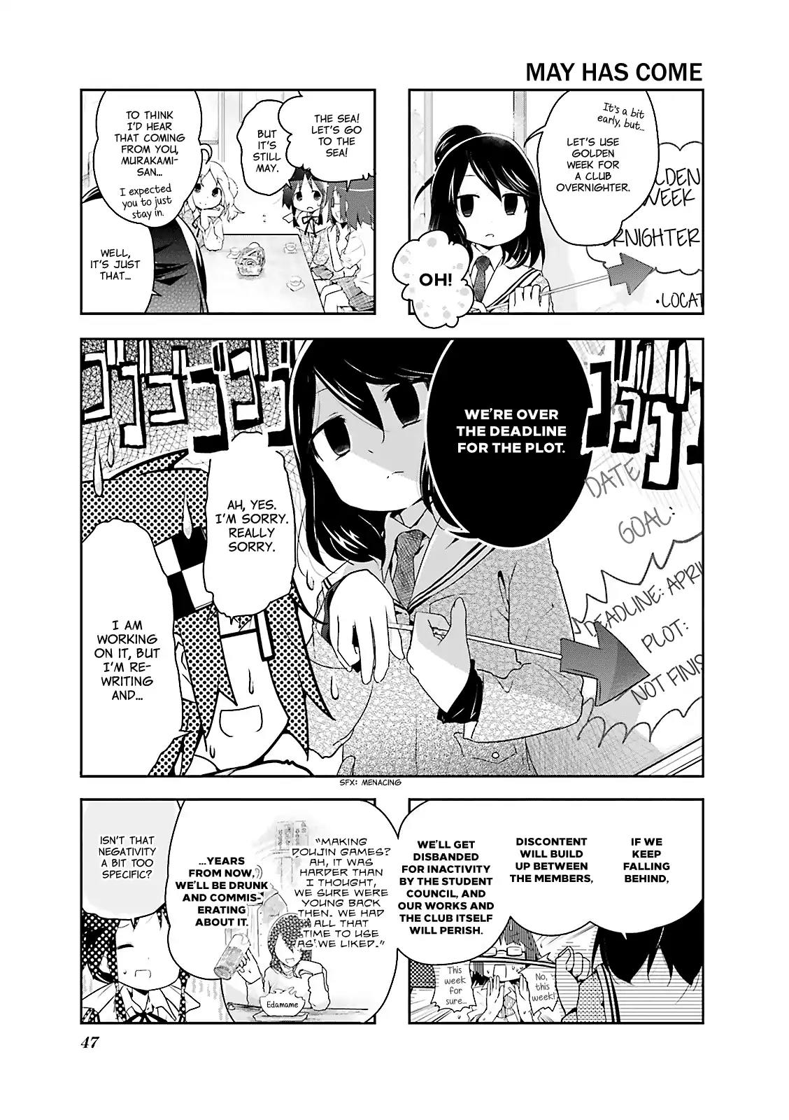 Stella no Mahou Chapter 6 page 1 - Chapter 6
