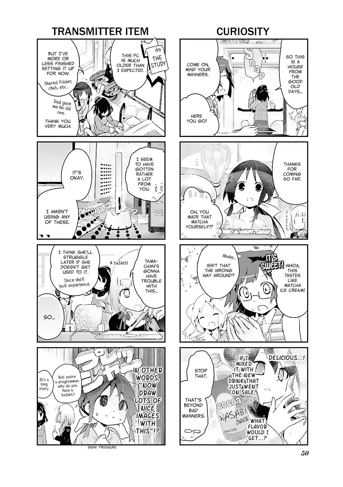 Stella no Mahou Chapter 6 page 4 - Chapter 6