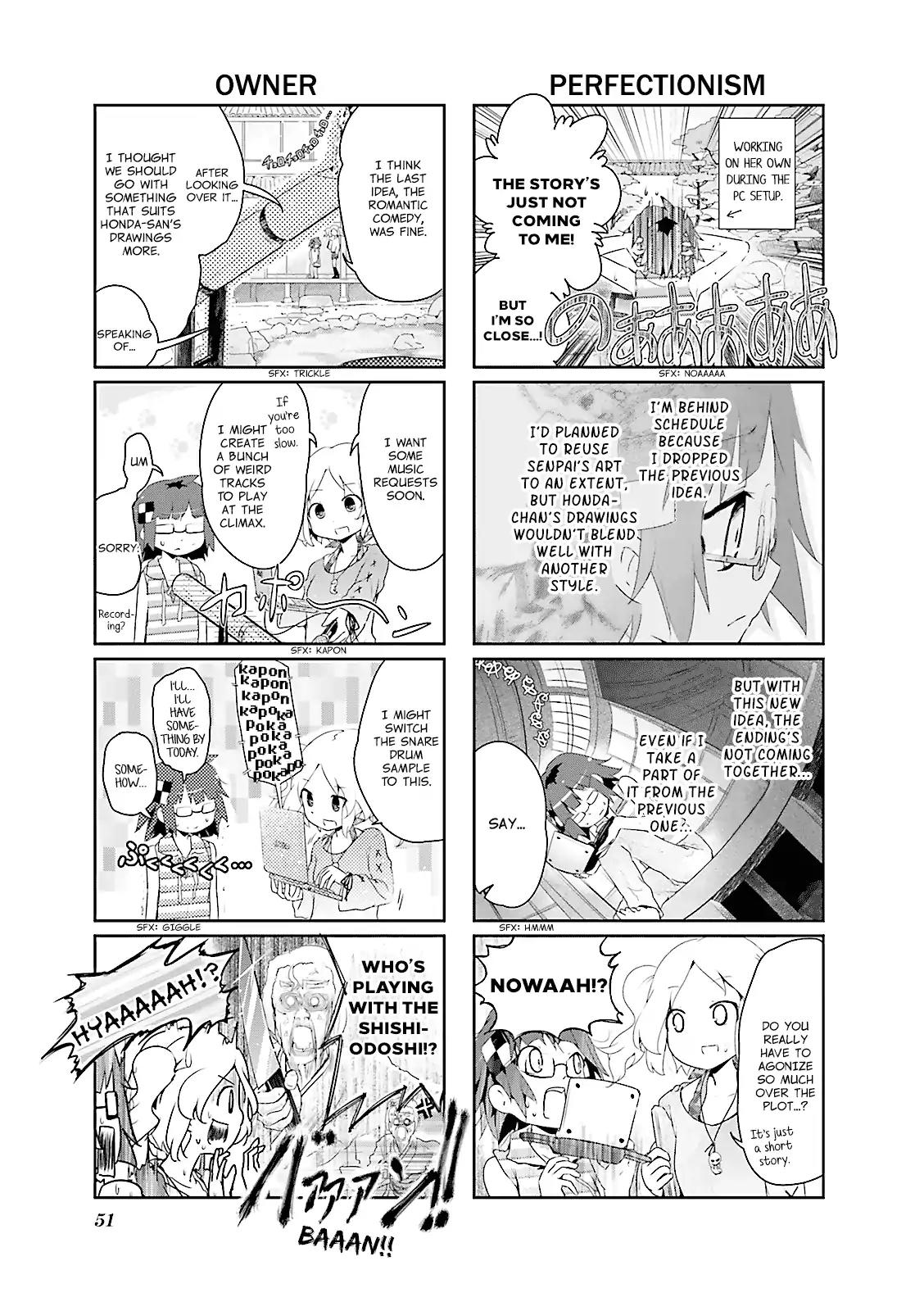 Stella no Mahou Chapter 6 page 5 - Chapter 6