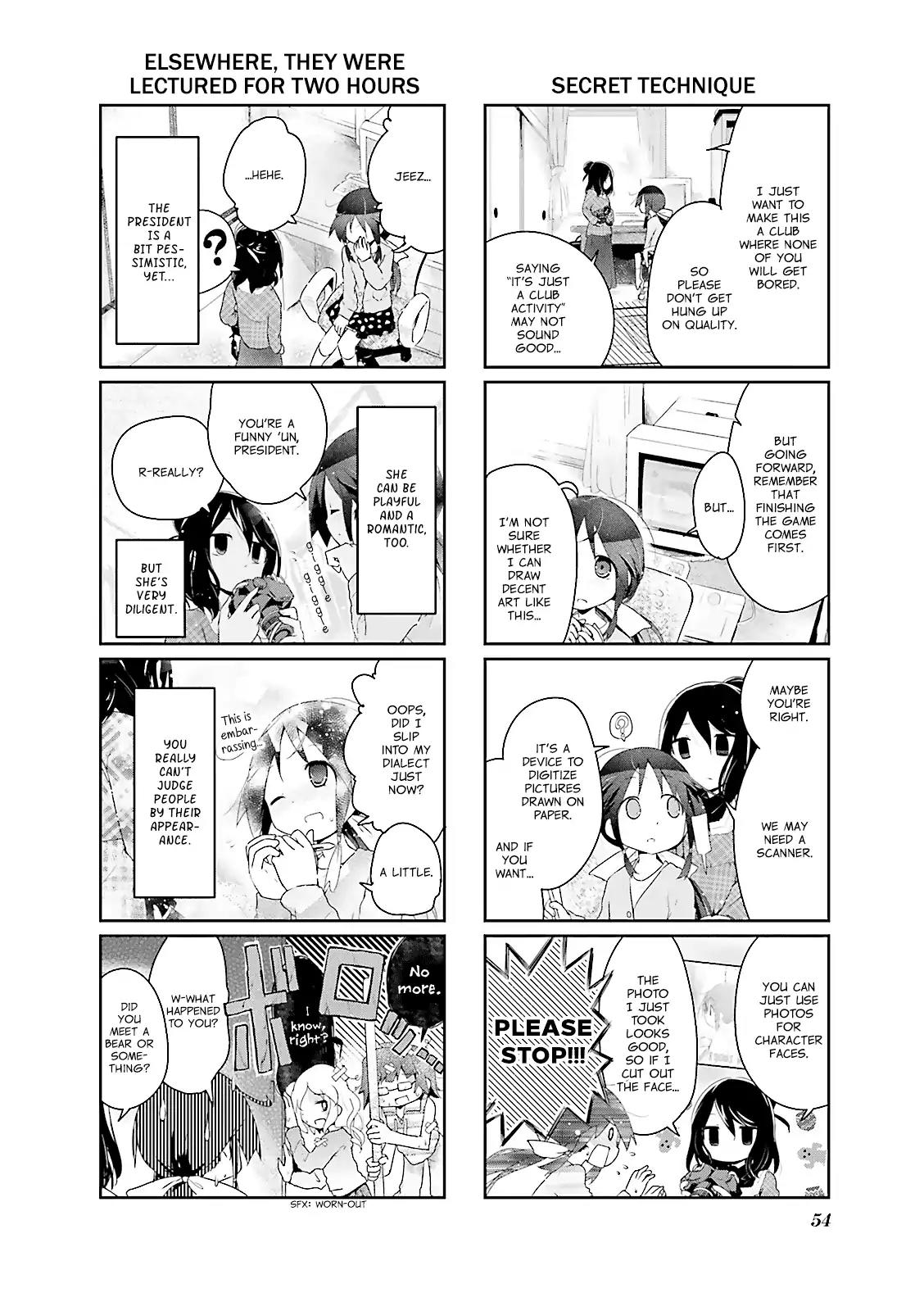 Stella no Mahou Chapter 6 page 8 - Chapter 6