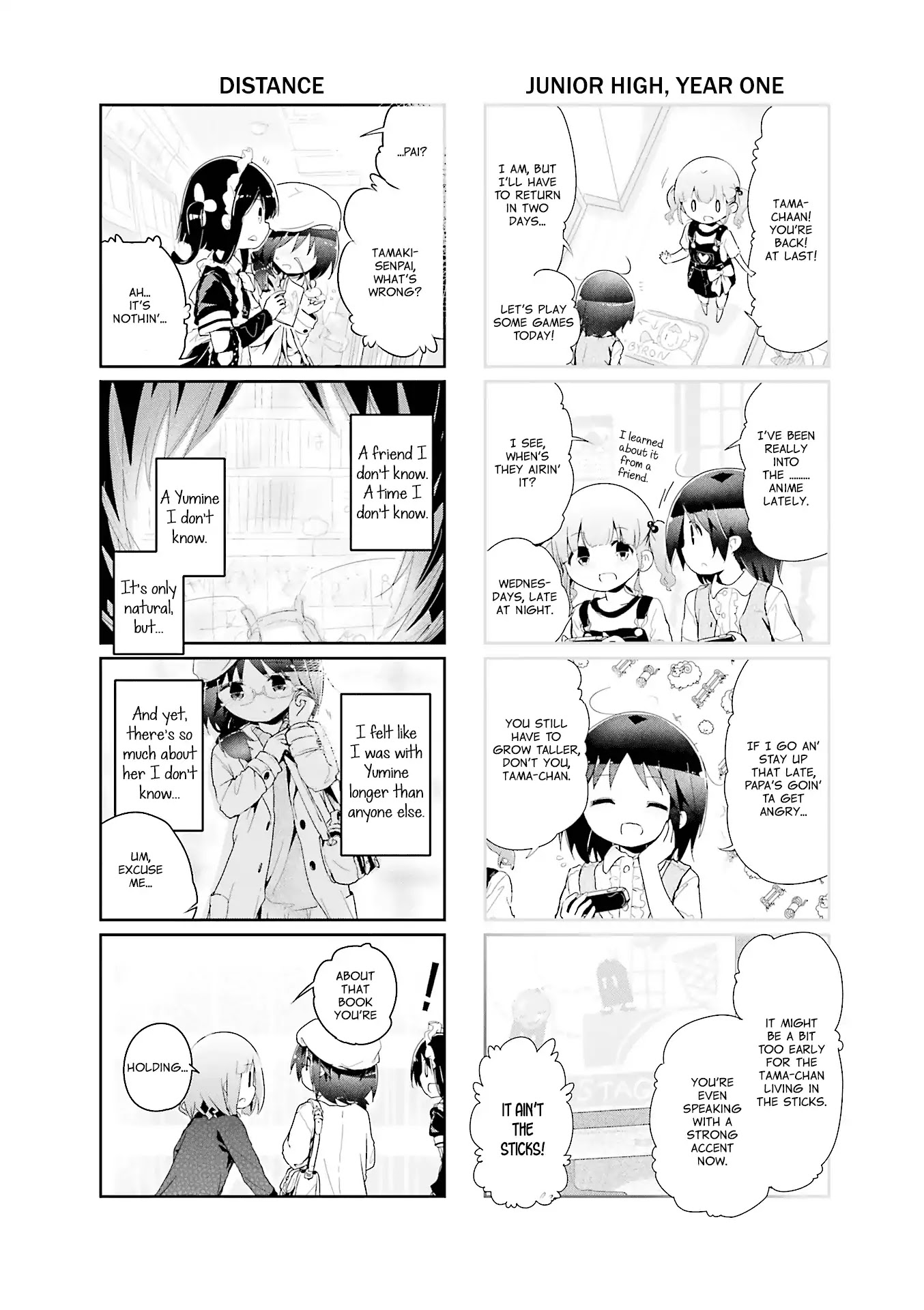 Stella no Mahou Chapter 60 page 6 - Chapter 60