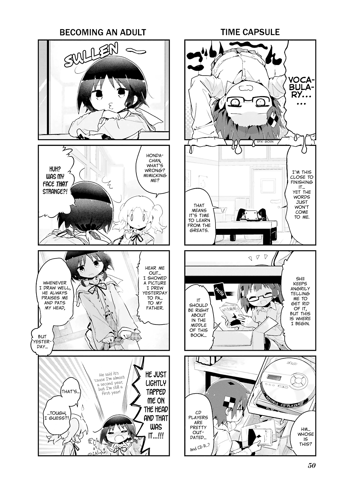 Stella no Mahou Chapter 61 page 2 - Chapter 61