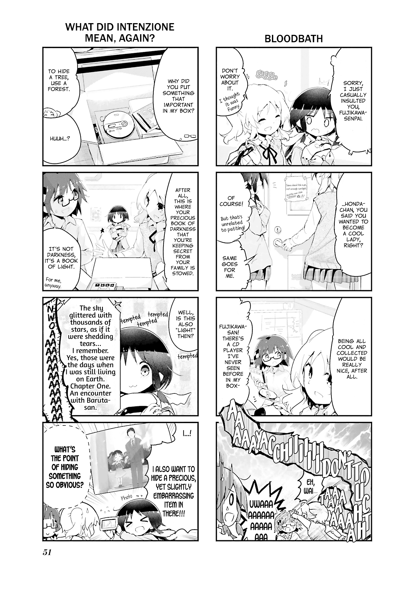 Stella no Mahou Chapter 61 page 3 - Chapter 61