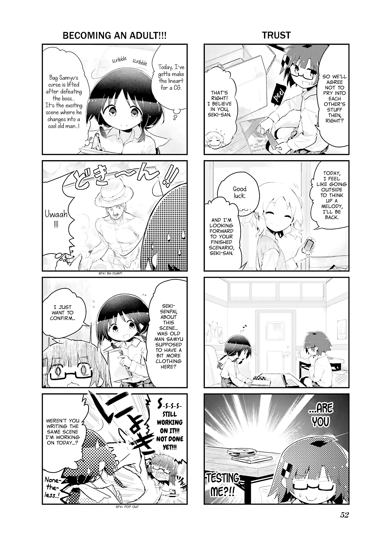 Stella no Mahou Chapter 61 page 4 - Chapter 61